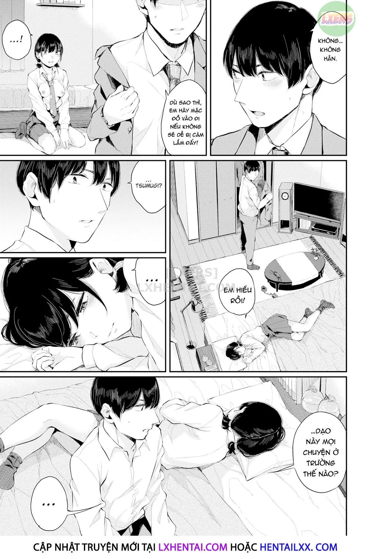 HentaiVN.net - Ảnh 7 - Tình yêu của Tsumugi - Oneshot