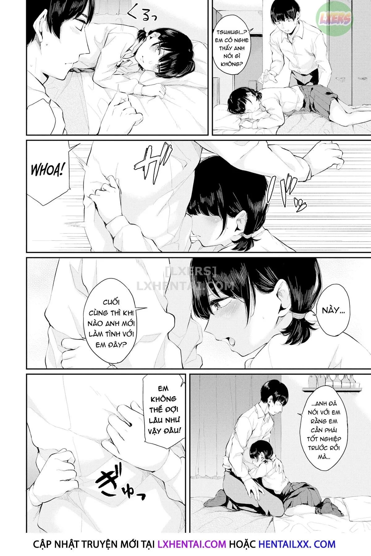 HentaiVN.net - Ảnh 8 - Tình yêu của Tsumugi - Oneshot