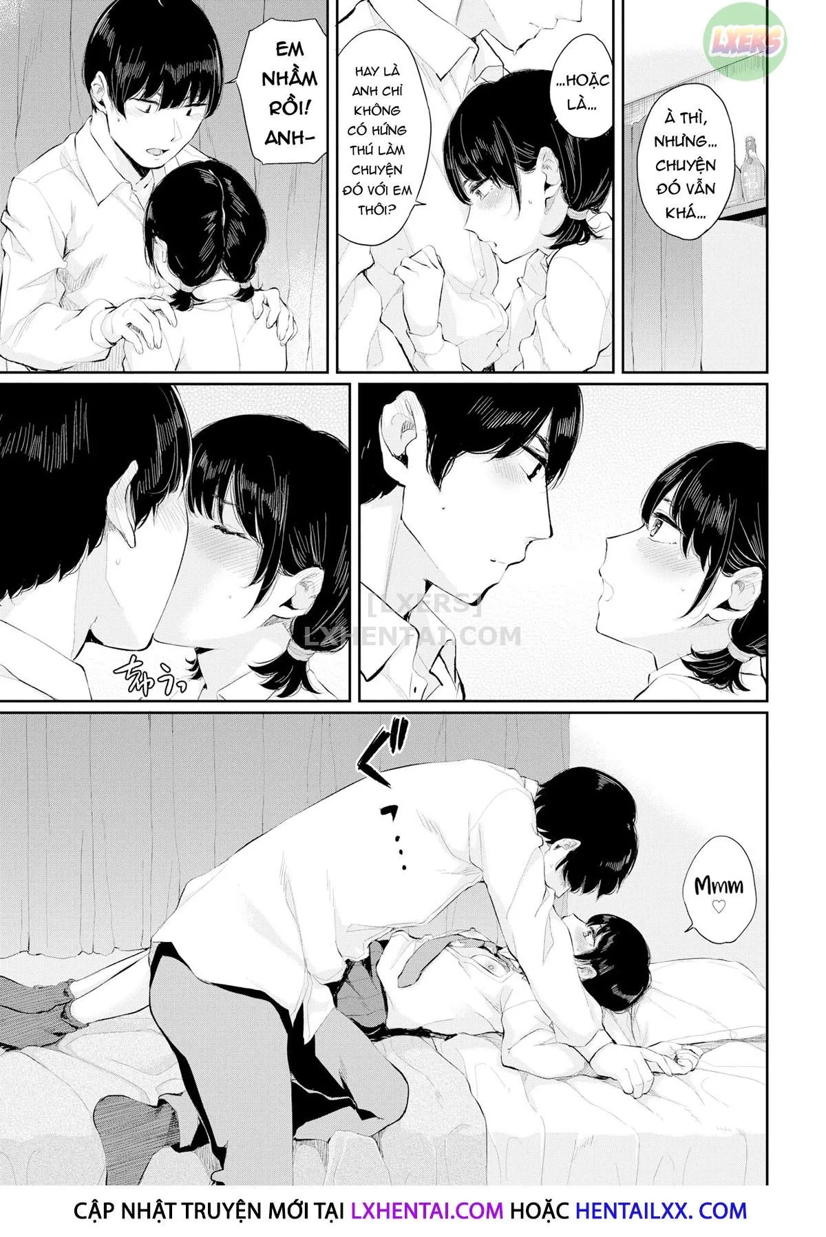HentaiVN.net - Ảnh 9 - Tình yêu của Tsumugi - Oneshot