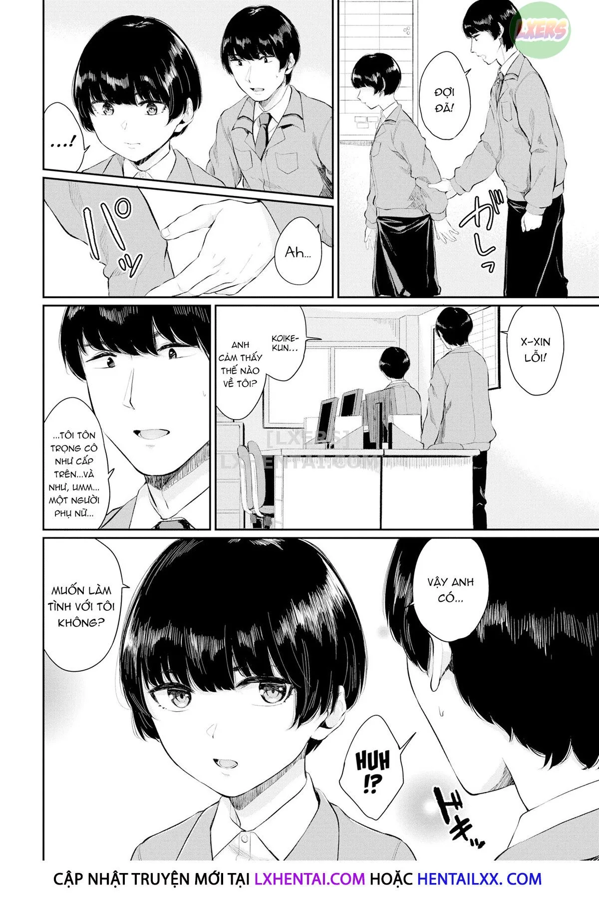 HentaiVN.net - Ảnh 10 - Phẩm giá - Oneshot