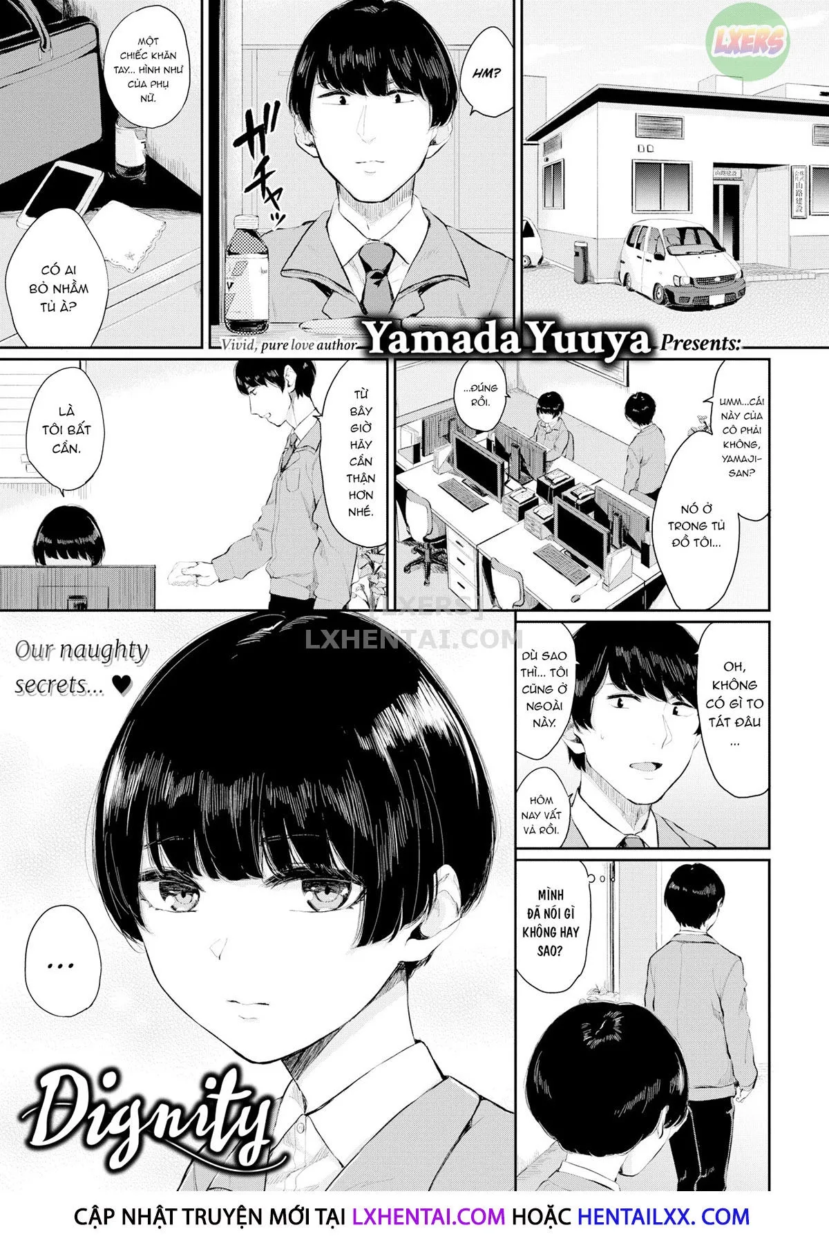 HentaiVN.net - Ảnh 5 - Phẩm giá - Oneshot