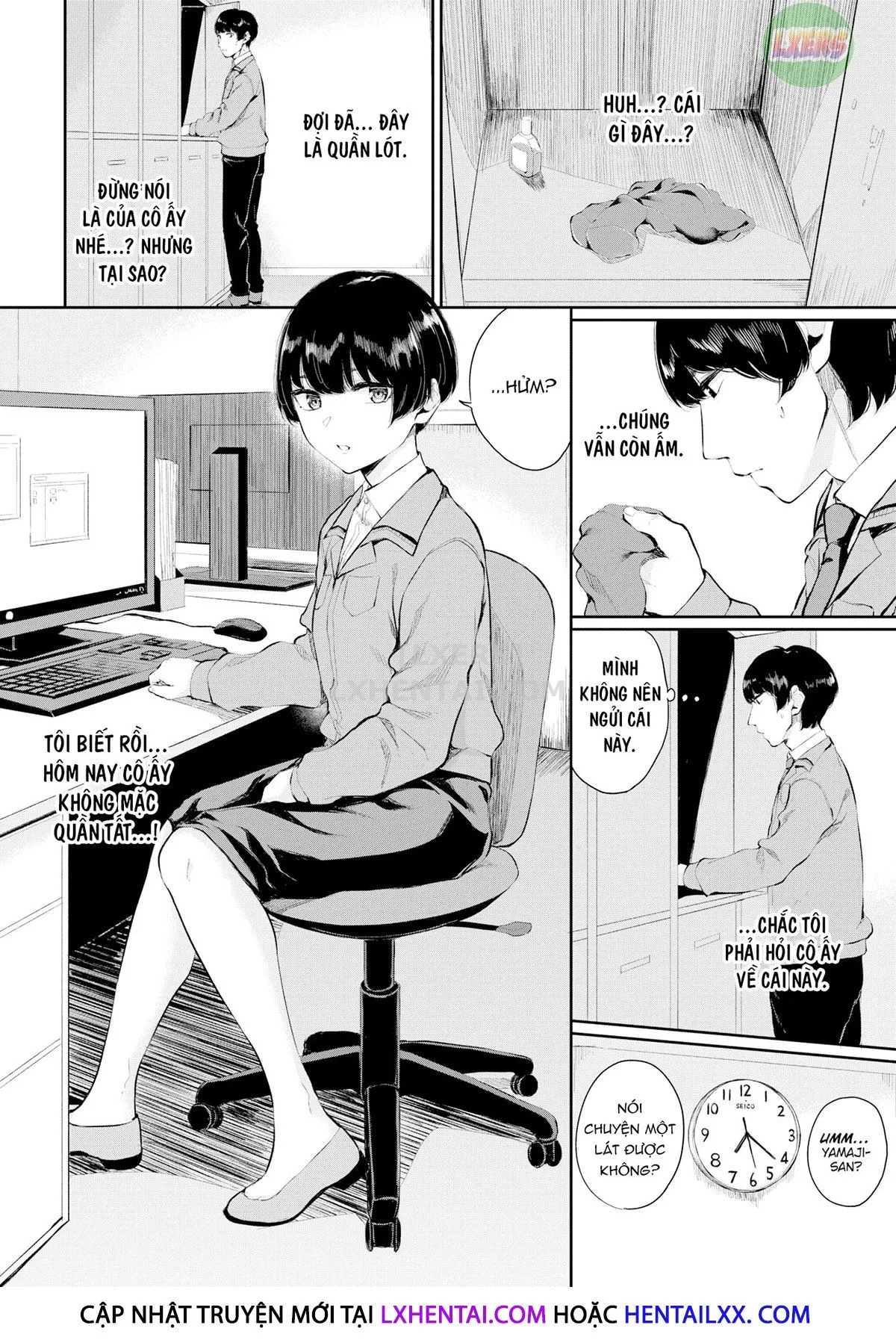 HentaiVN.net - Ảnh 8 - Phẩm giá - Oneshot