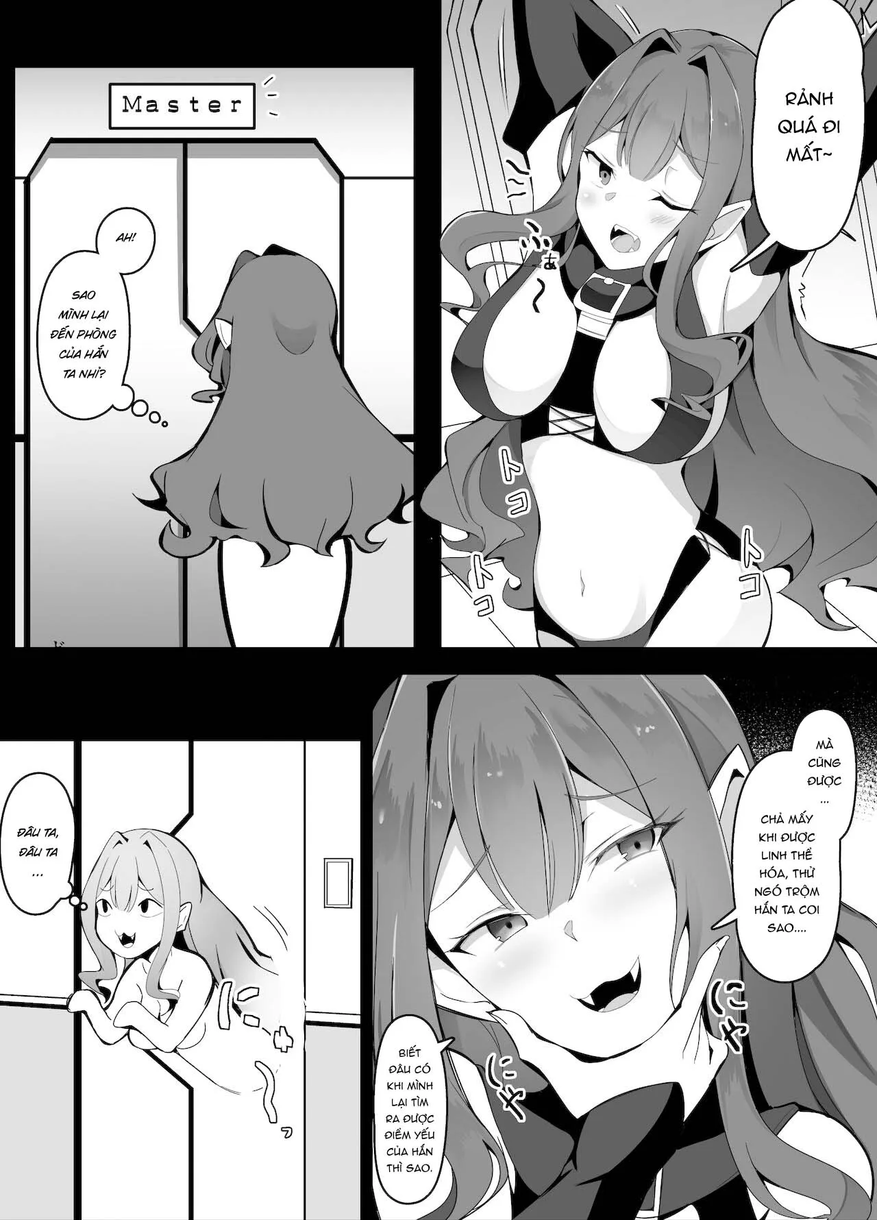 HentaiVN.net - Ảnh 3 - Lên Bond 10 cùng Baobhan Sith [絆Lv10になりたてのバーヴァンシー] - Oneshot