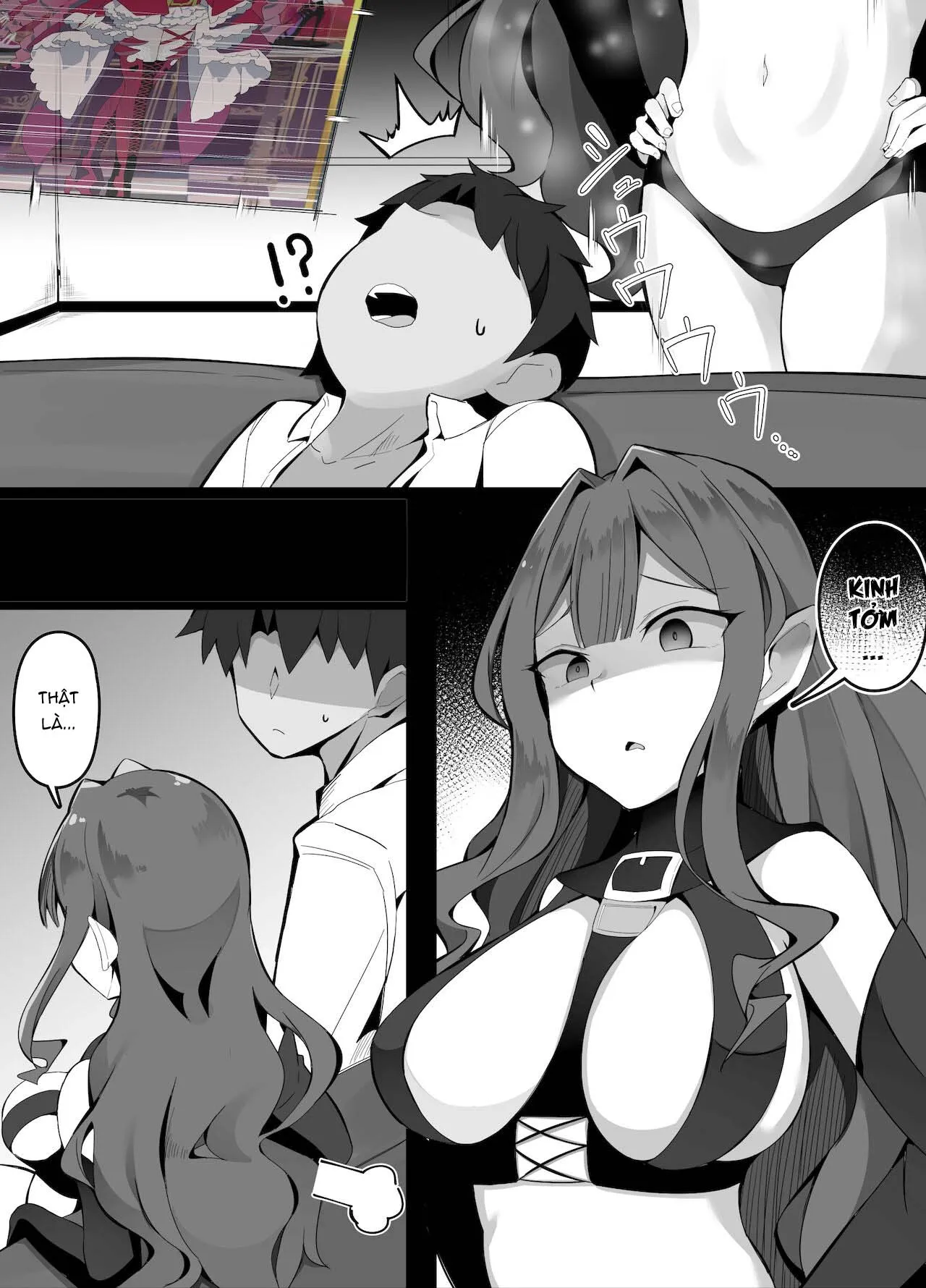 HentaiVN.net - Ảnh 5 - Lên Bond 10 cùng Baobhan Sith [絆Lv10になりたてのバーヴァンシー] - Oneshot