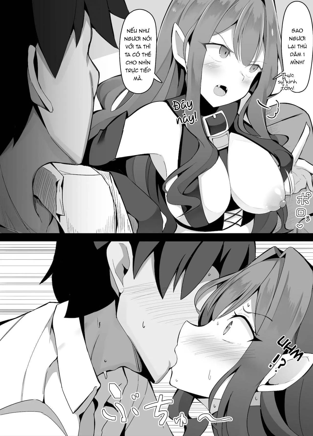 HentaiVN.net - Ảnh 6 - Lên Bond 10 cùng Baobhan Sith [絆Lv10になりたてのバーヴァンシー] - Oneshot