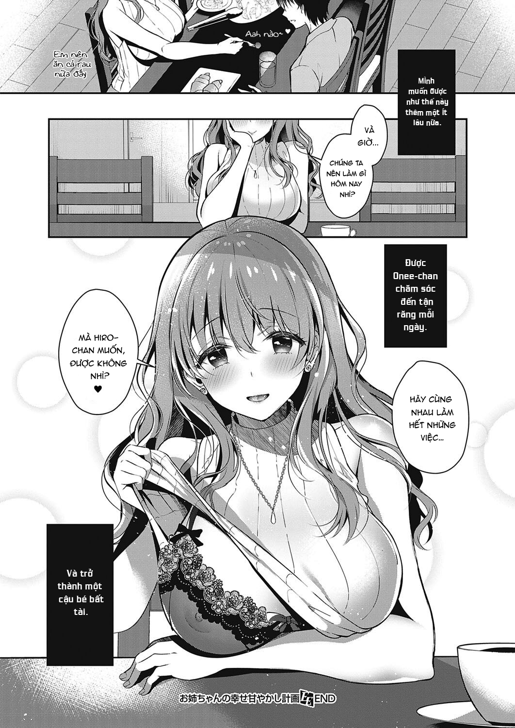 HentaiVN.net - Ảnh 11 - Lướt qua đời nhau [Surechigai] - Oneshot