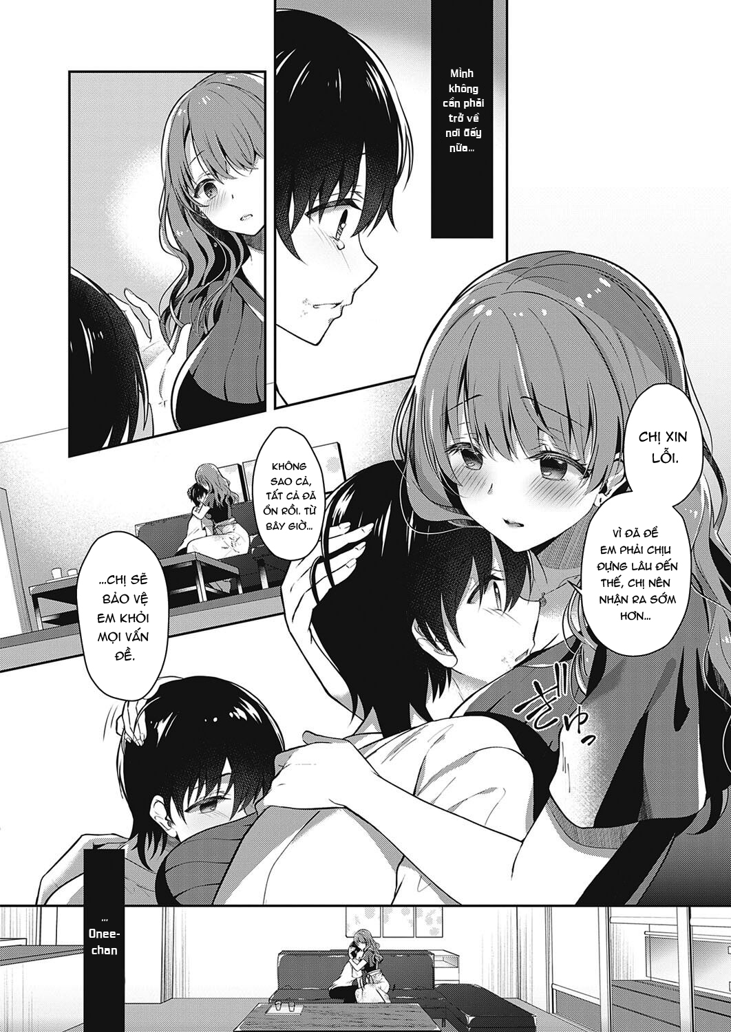 HentaiVN.net - Ảnh 16 - Lướt qua đời nhau [Surechigai] - Oneshot