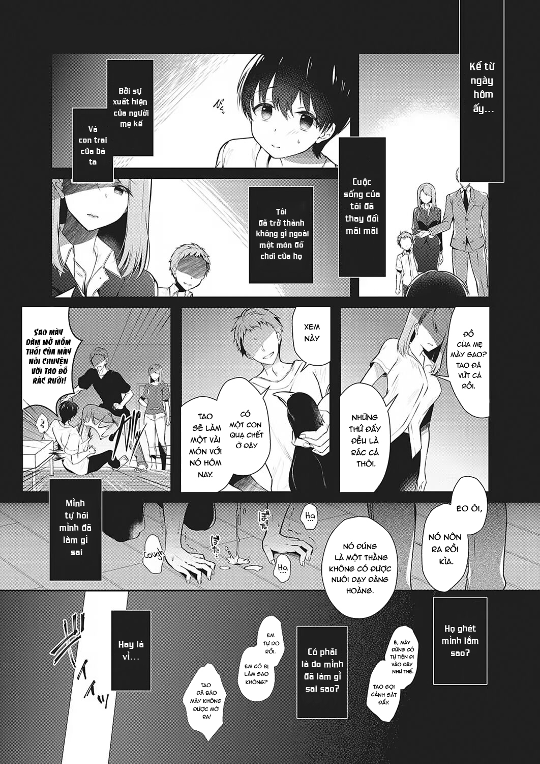 HentaiVN.net - Ảnh 23 - Lướt qua đời nhau [Surechigai] - Oneshot