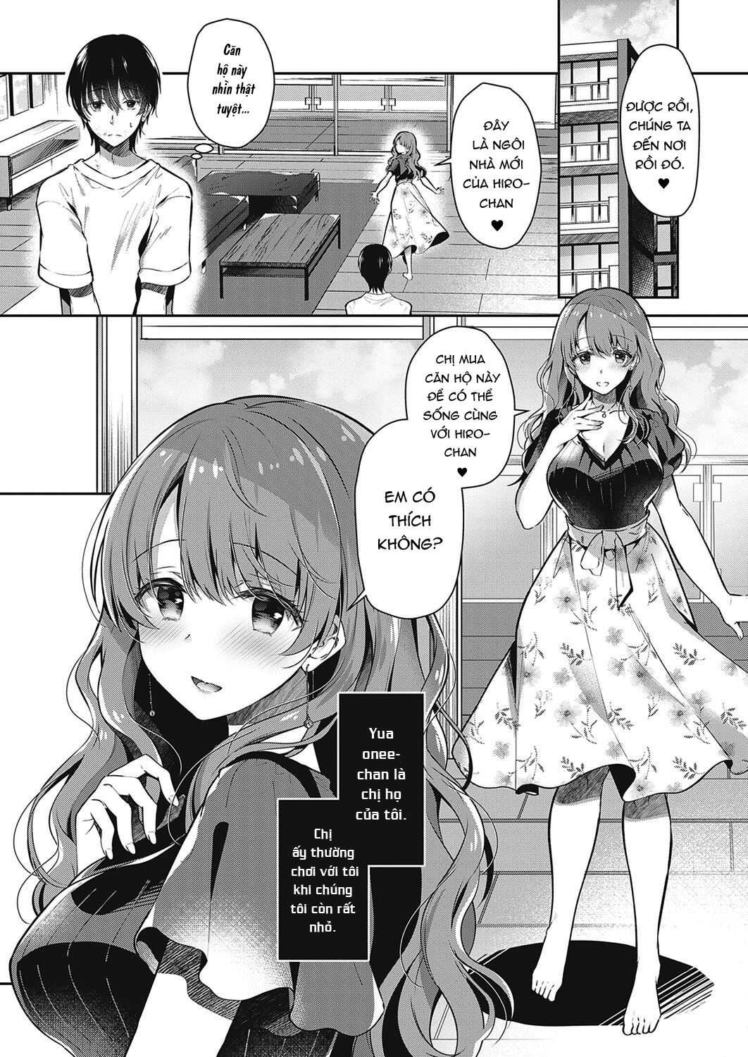 HentaiVN.net - Ảnh 10 - Lướt qua đời nhau [Surechigai] - Oneshot