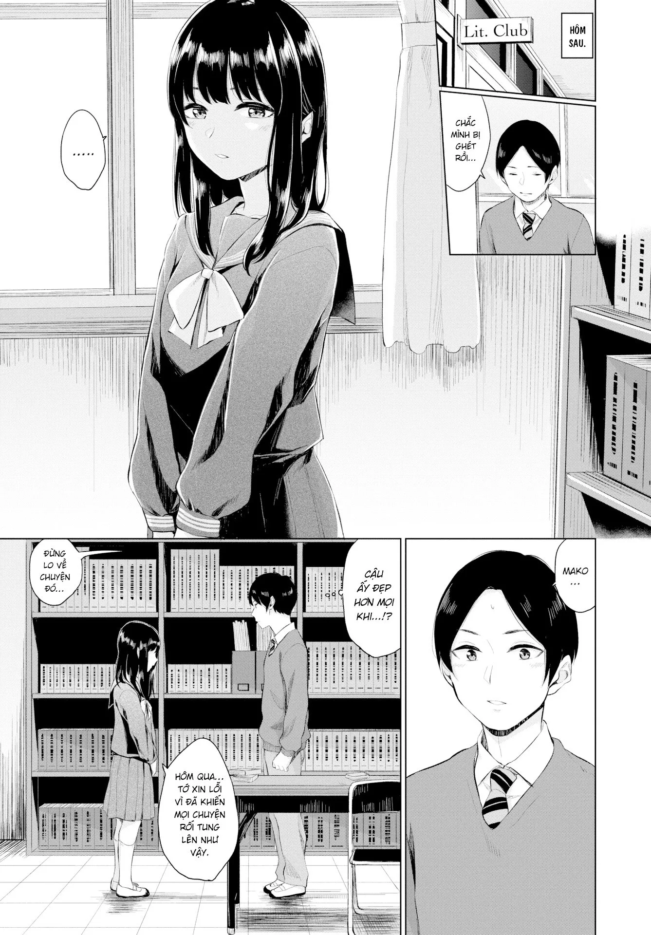 HentaiVN.net - Ảnh 9 - Cậu-Biết-Không - Oneshot