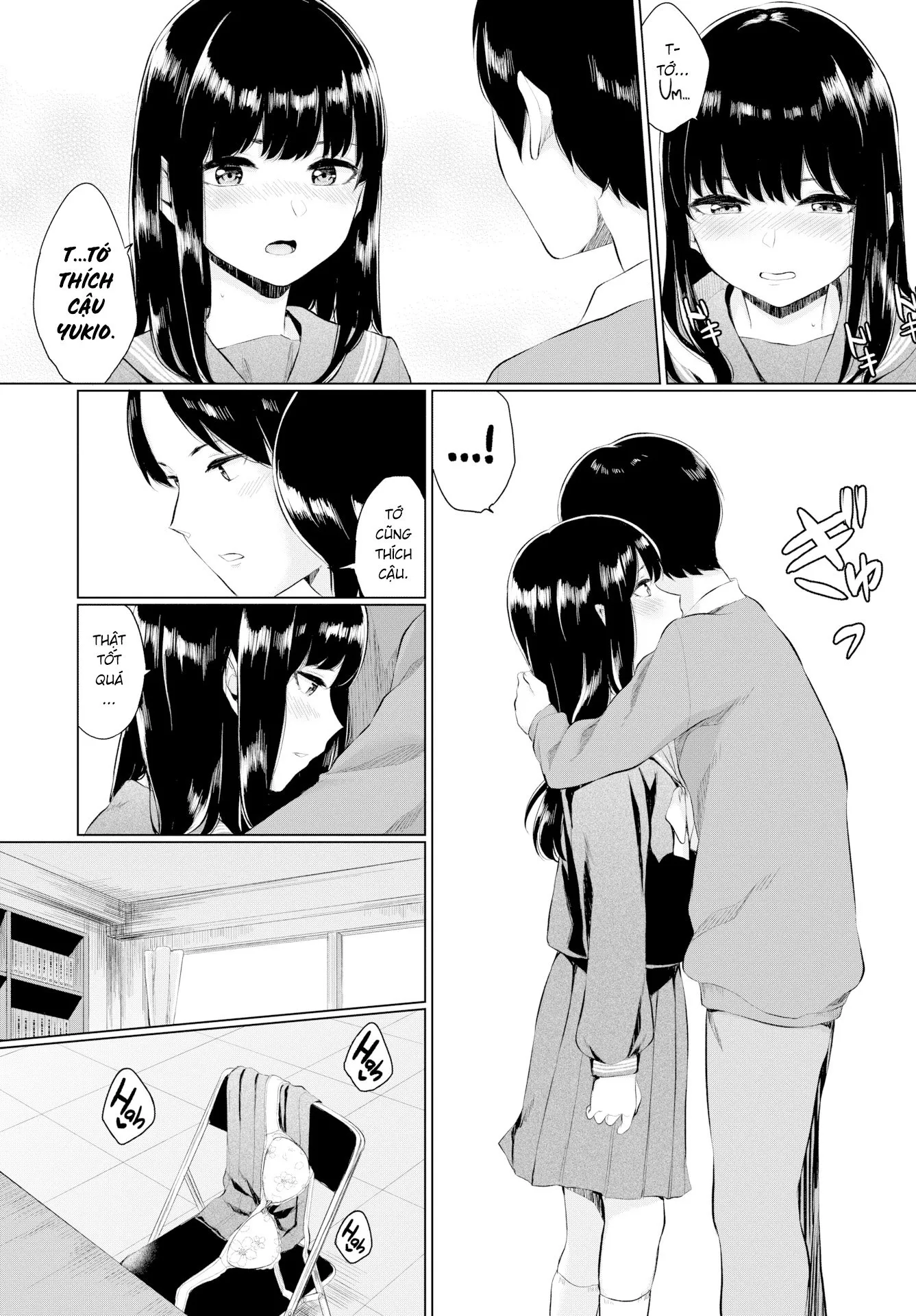 HentaiVN.net - Ảnh 10 - Cậu-Biết-Không - Oneshot