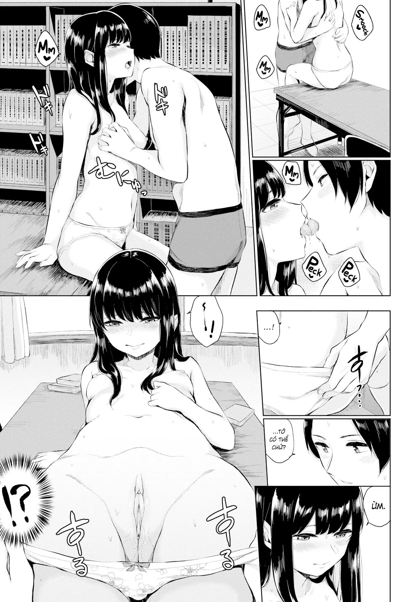 HentaiVN.net - Ảnh 11 - Cậu-Biết-Không - Oneshot