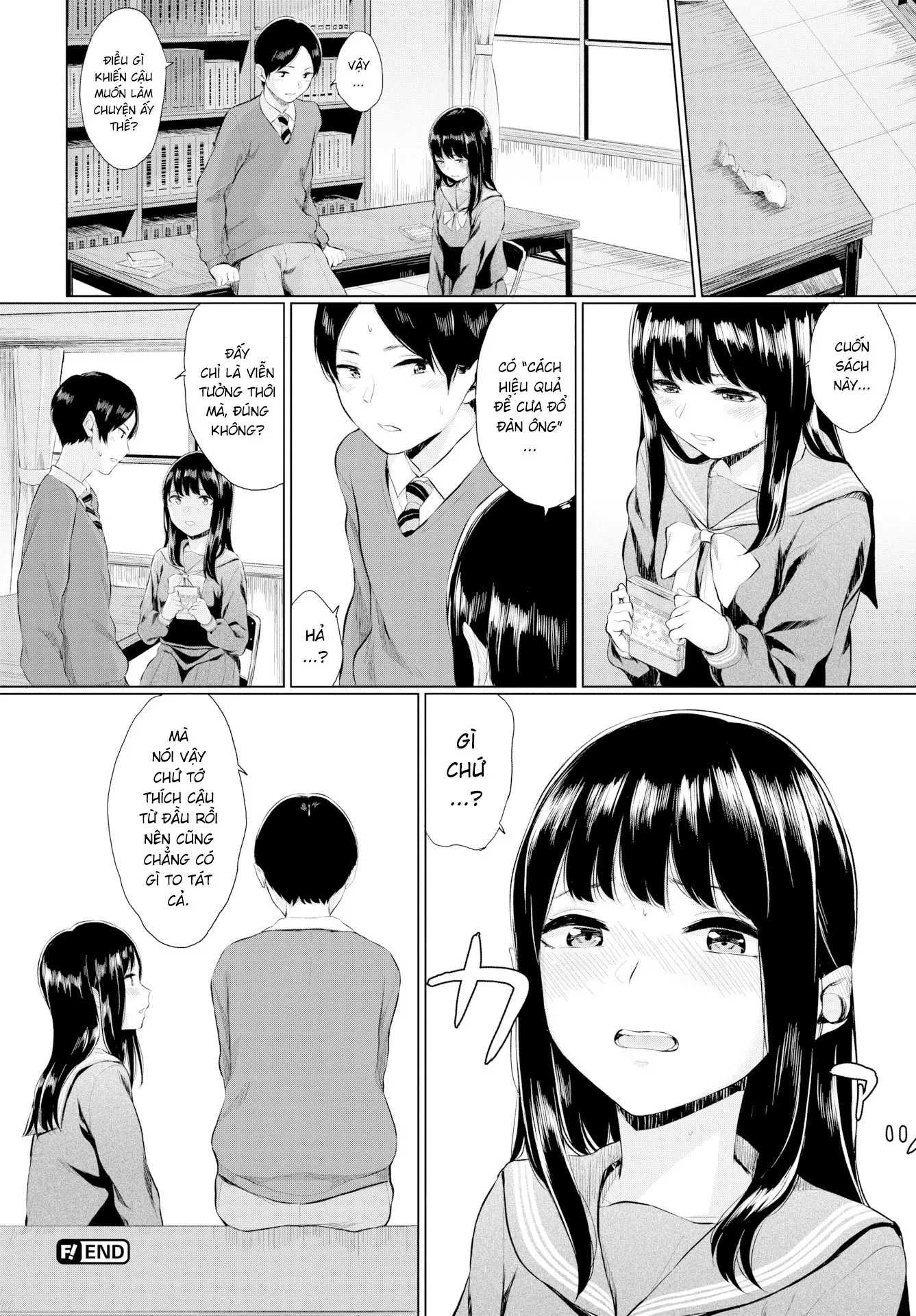 HentaiVN.net - Ảnh 18 - Cậu-Biết-Không - Oneshot