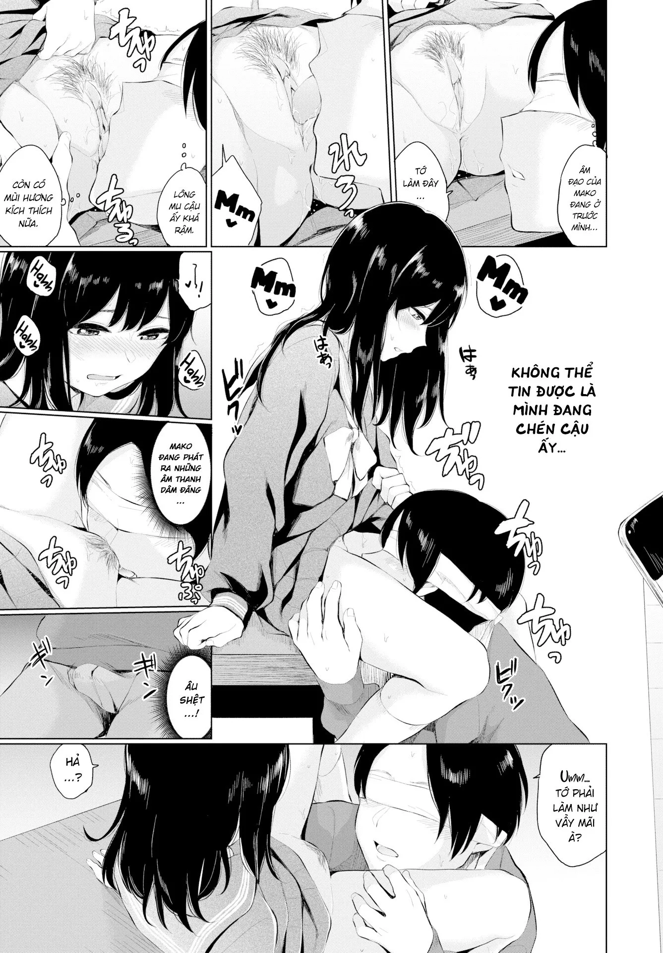 HentaiVN.net - Ảnh 3 - Cậu-Biết-Không - Oneshot