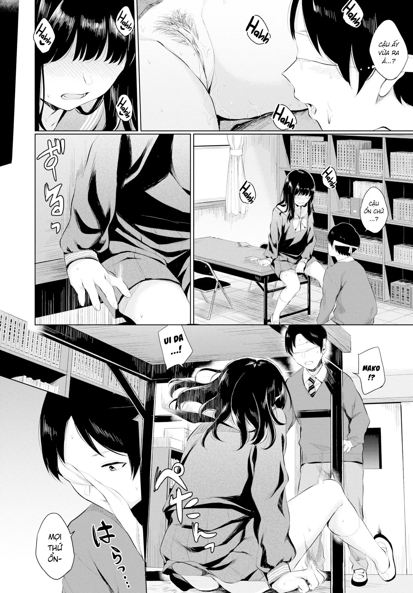 HentaiVN.net - Ảnh 6 - Cậu-Biết-Không - Oneshot