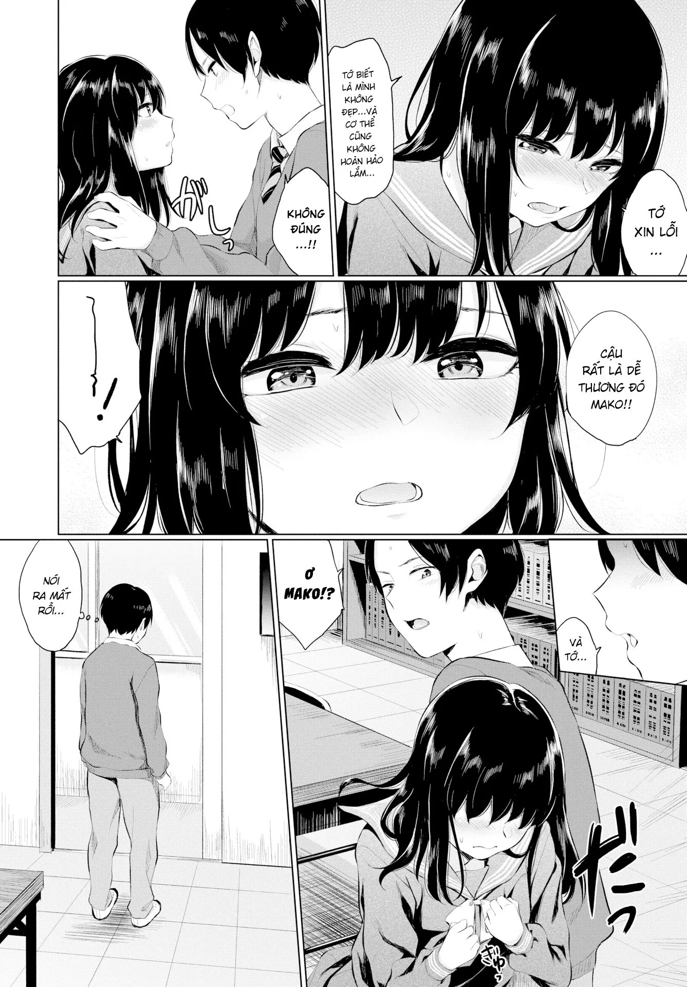 HentaiVN.net - Ảnh 8 - Cậu-Biết-Không - Oneshot