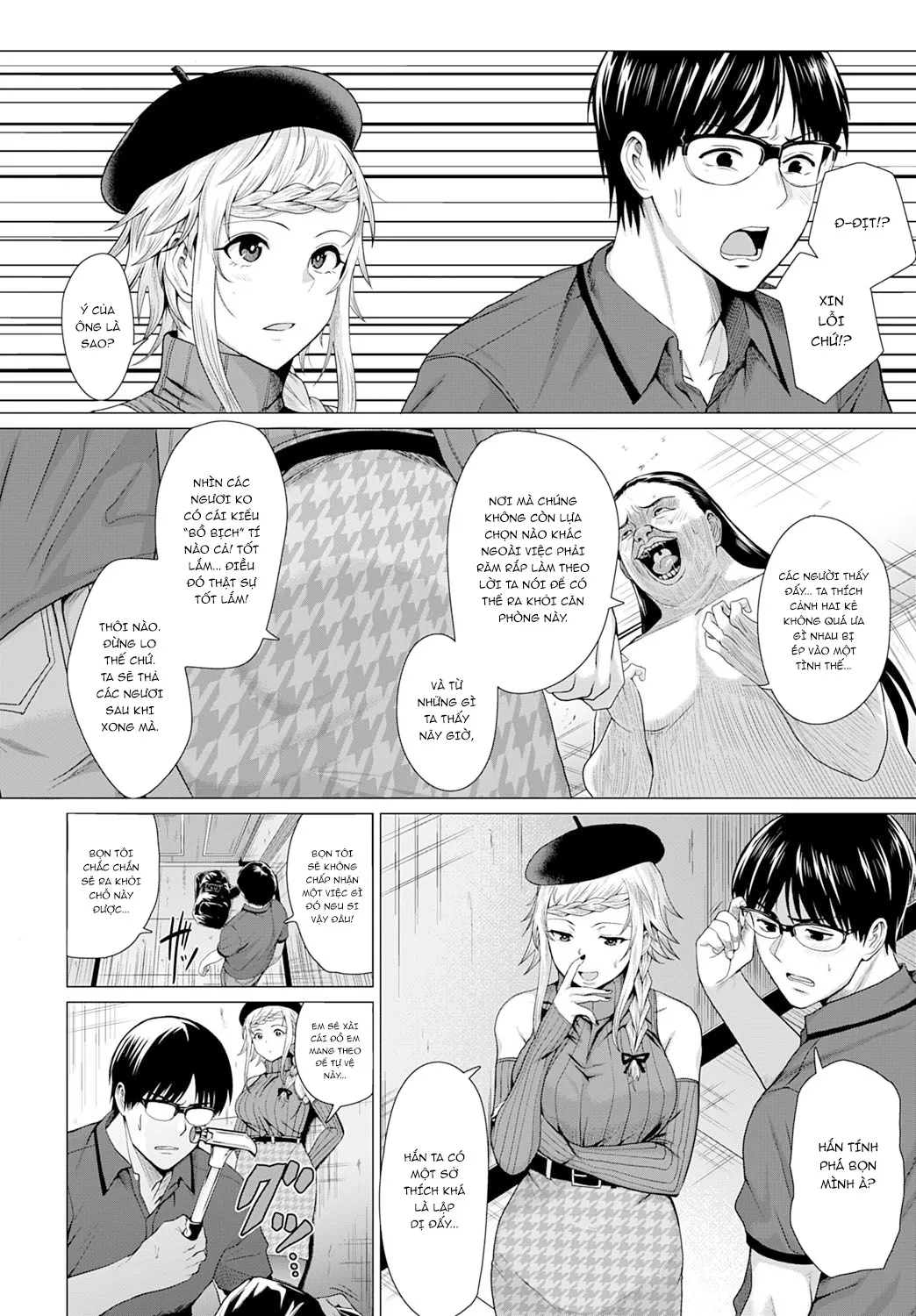 HentaiVN.net - Ảnh 10 - Dasshutsu Seikou! - Oneshot