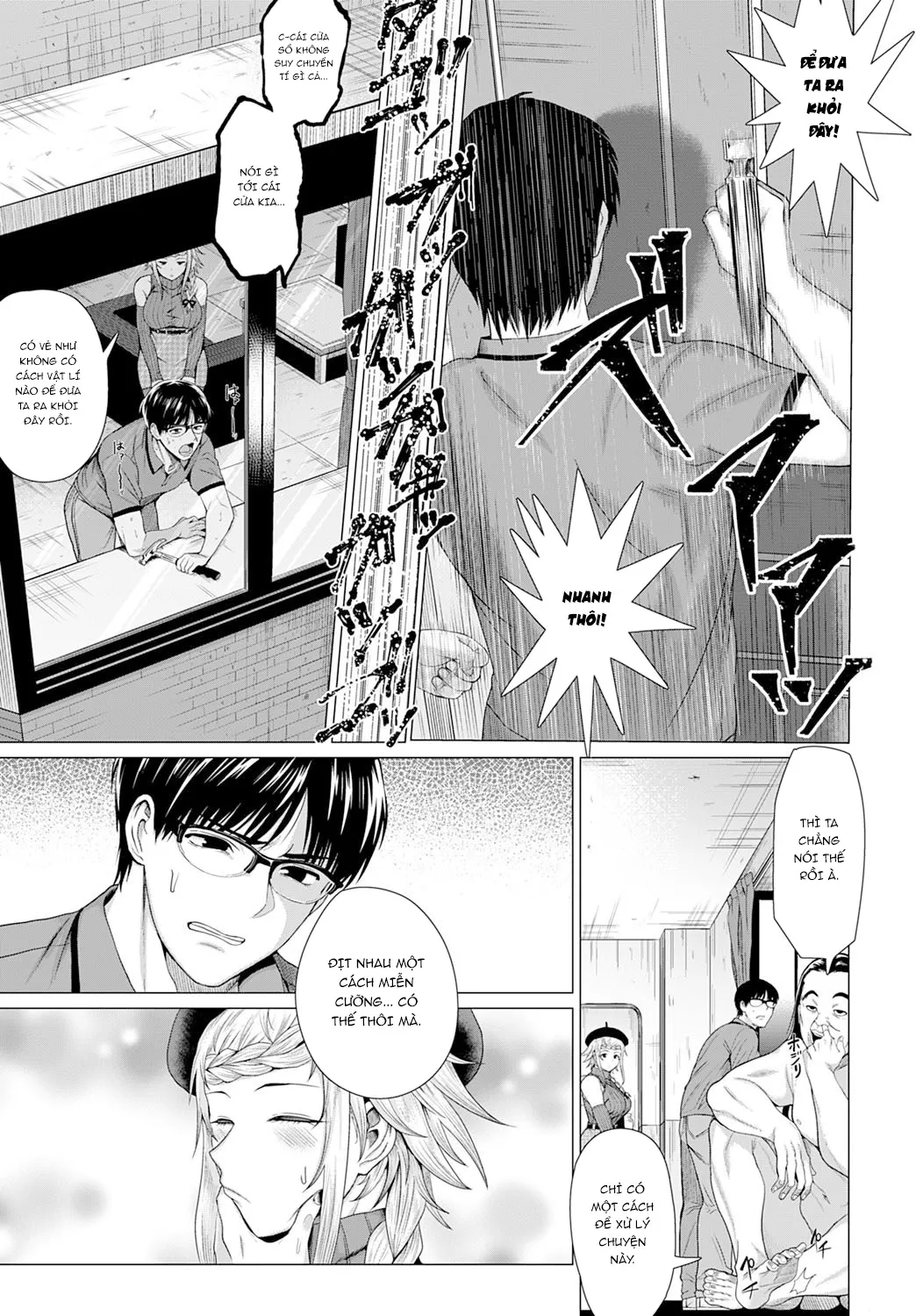HentaiVN.net - Ảnh 11 - Dasshutsu Seikou! - Oneshot