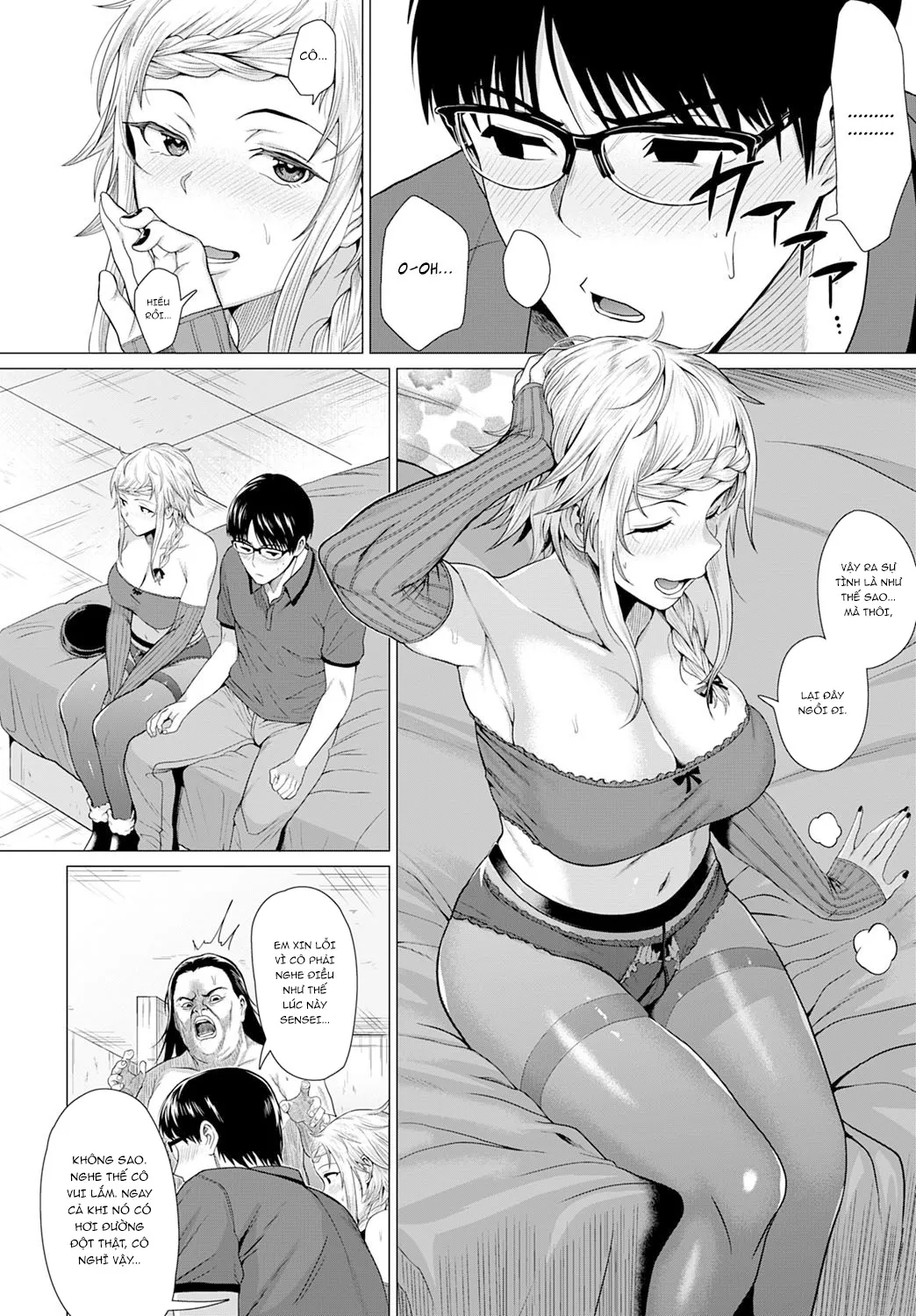 HentaiVN.net - Ảnh 14 - Dasshutsu Seikou! - Oneshot