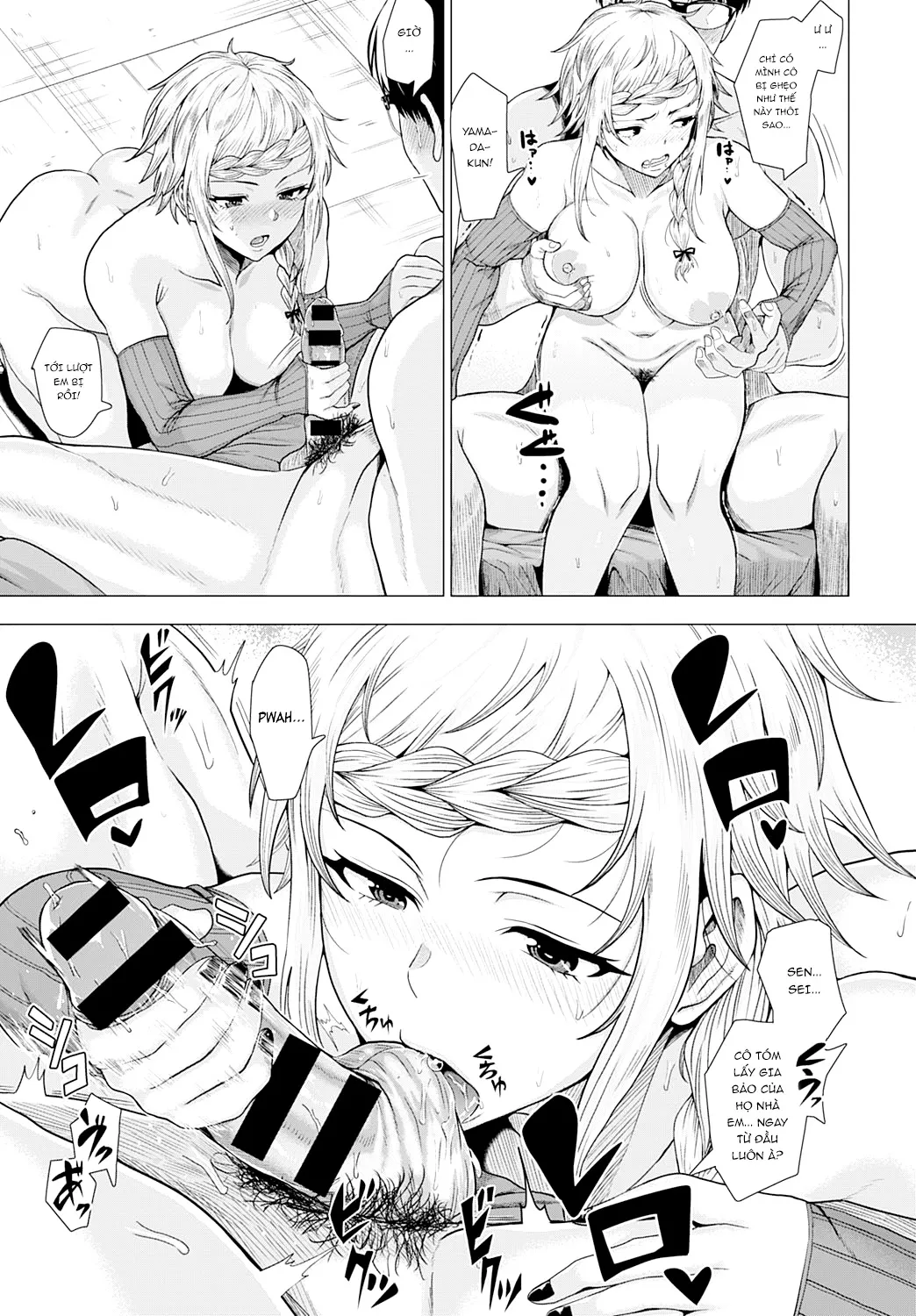 HentaiVN.net - Ảnh 19 - Dasshutsu Seikou! - Oneshot