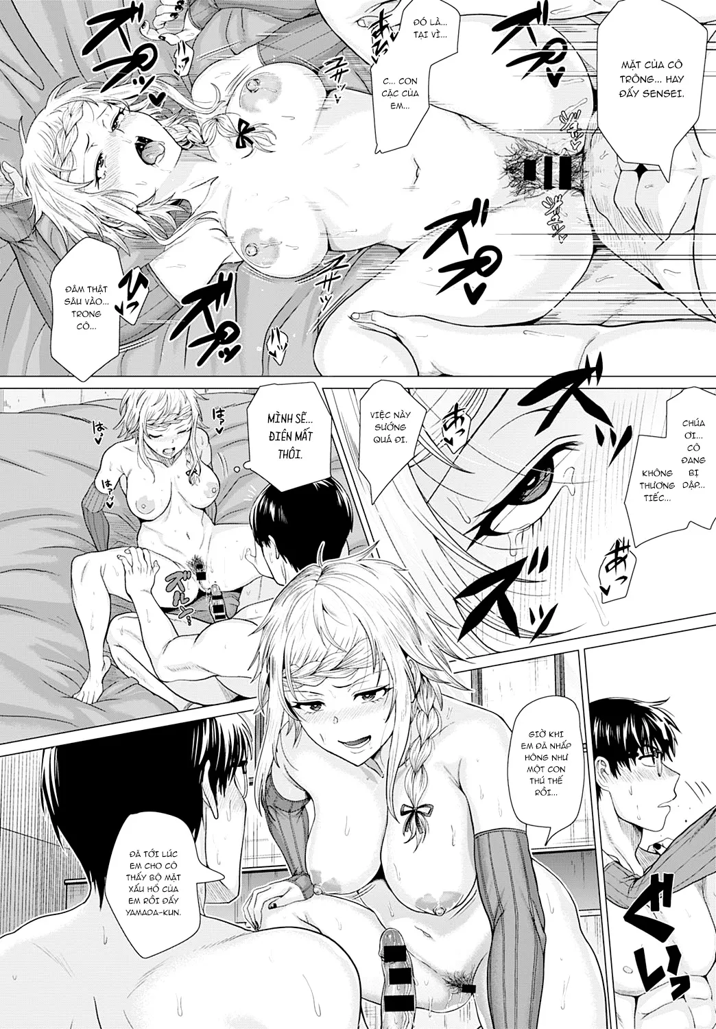 HentaiVN.net - Ảnh 24 - Dasshutsu Seikou! - Oneshot