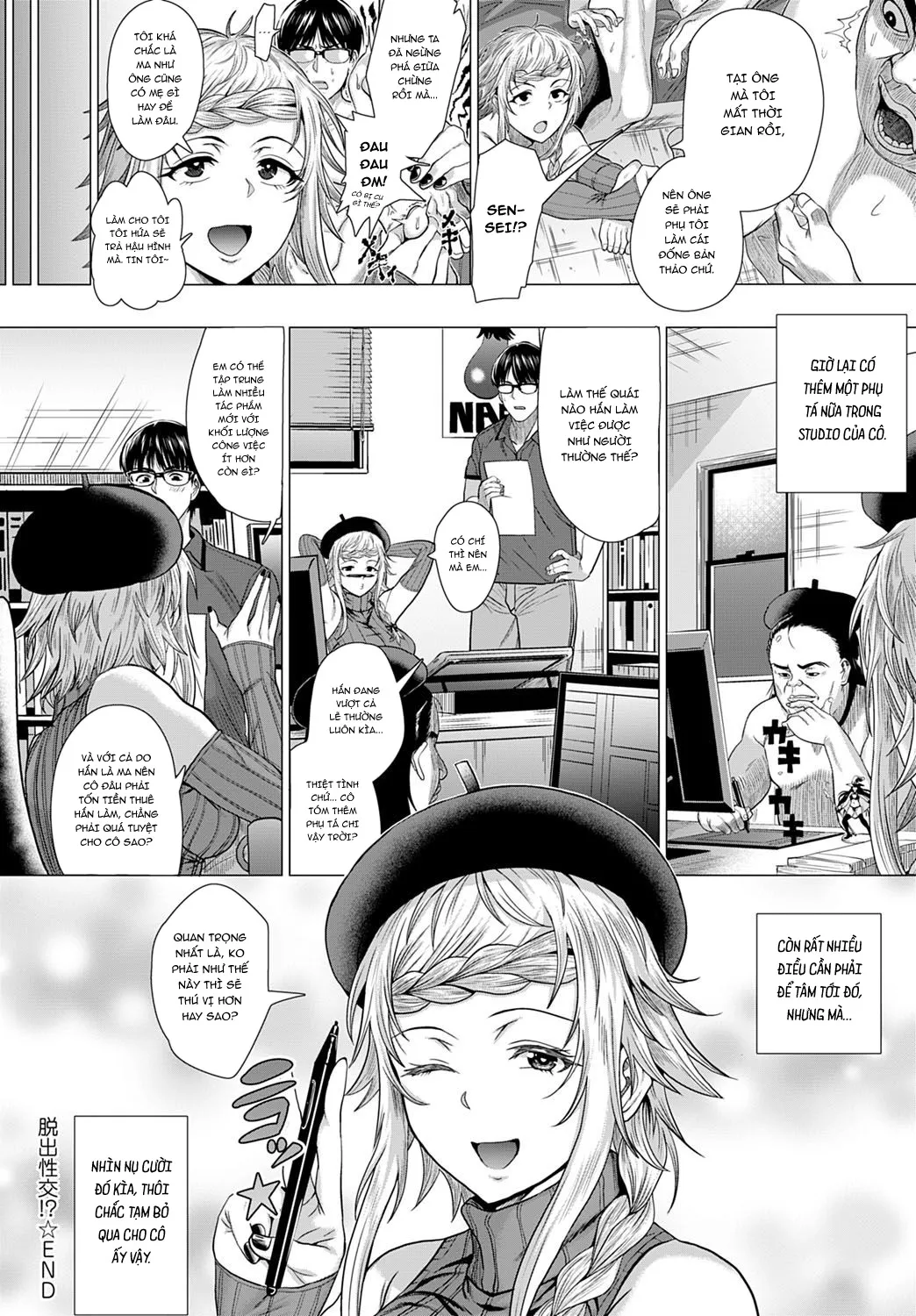 HentaiVN.net - Ảnh 32 - Dasshutsu Seikou! - Oneshot