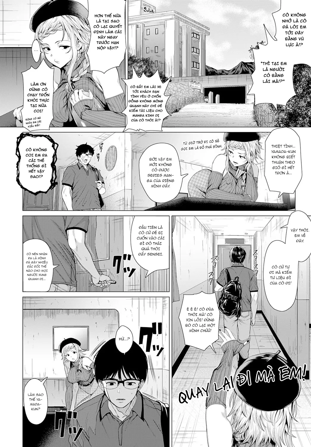HentaiVN.net - Ảnh 6 - Dasshutsu Seikou! - Oneshot