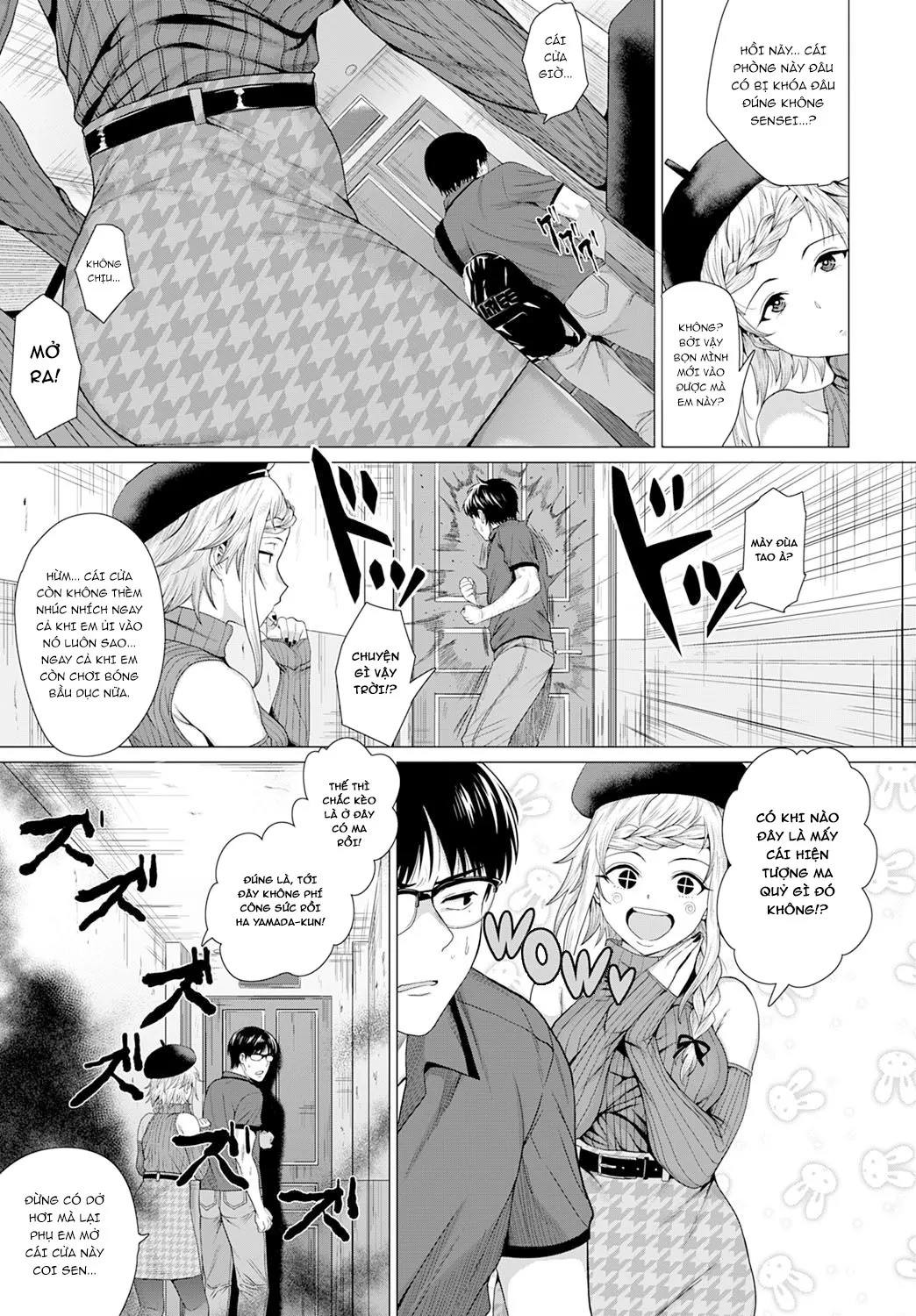 HentaiVN.net - Ảnh 7 - Dasshutsu Seikou! - Oneshot