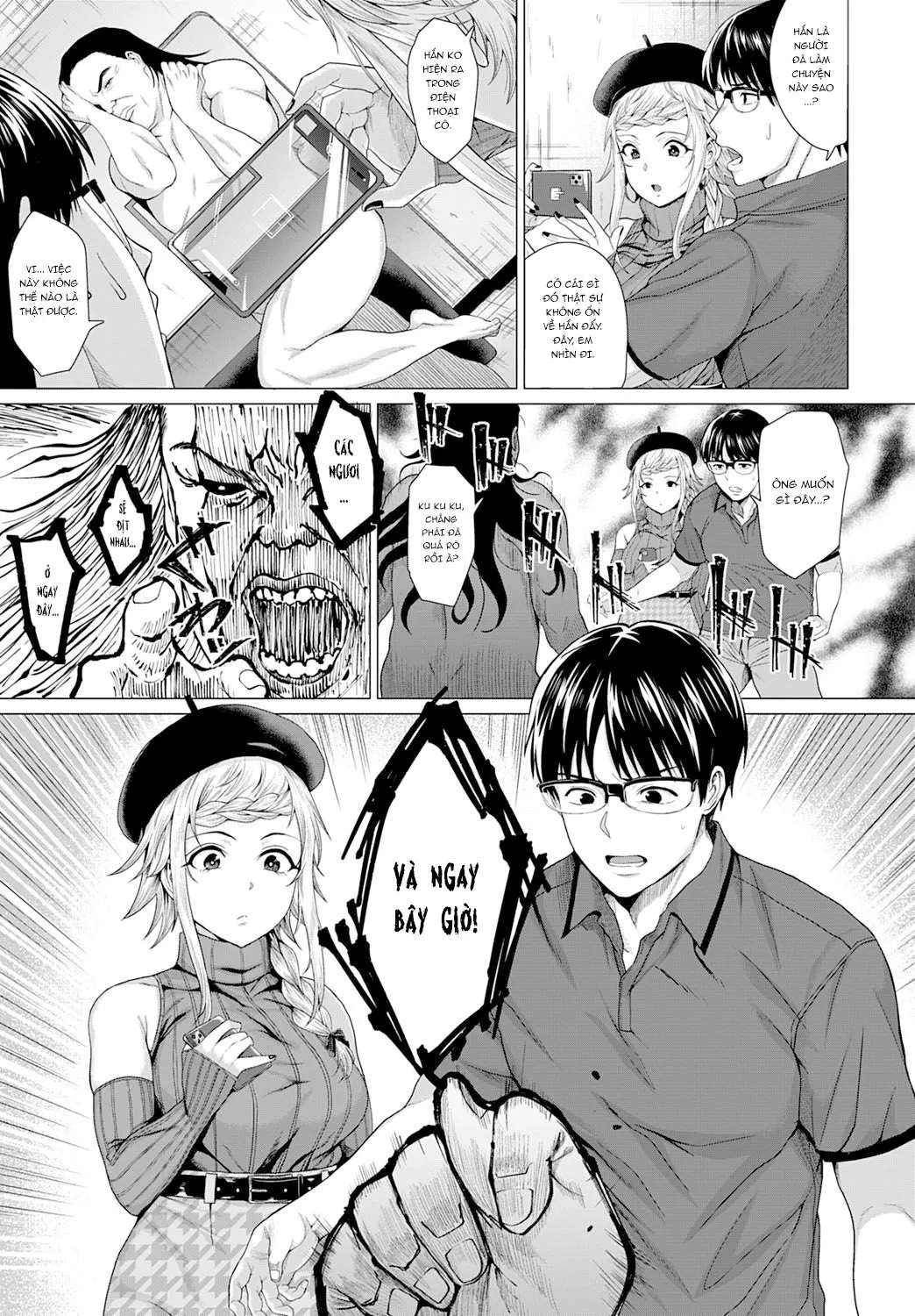 HentaiVN.net - Ảnh 9 - Dasshutsu Seikou! - Oneshot