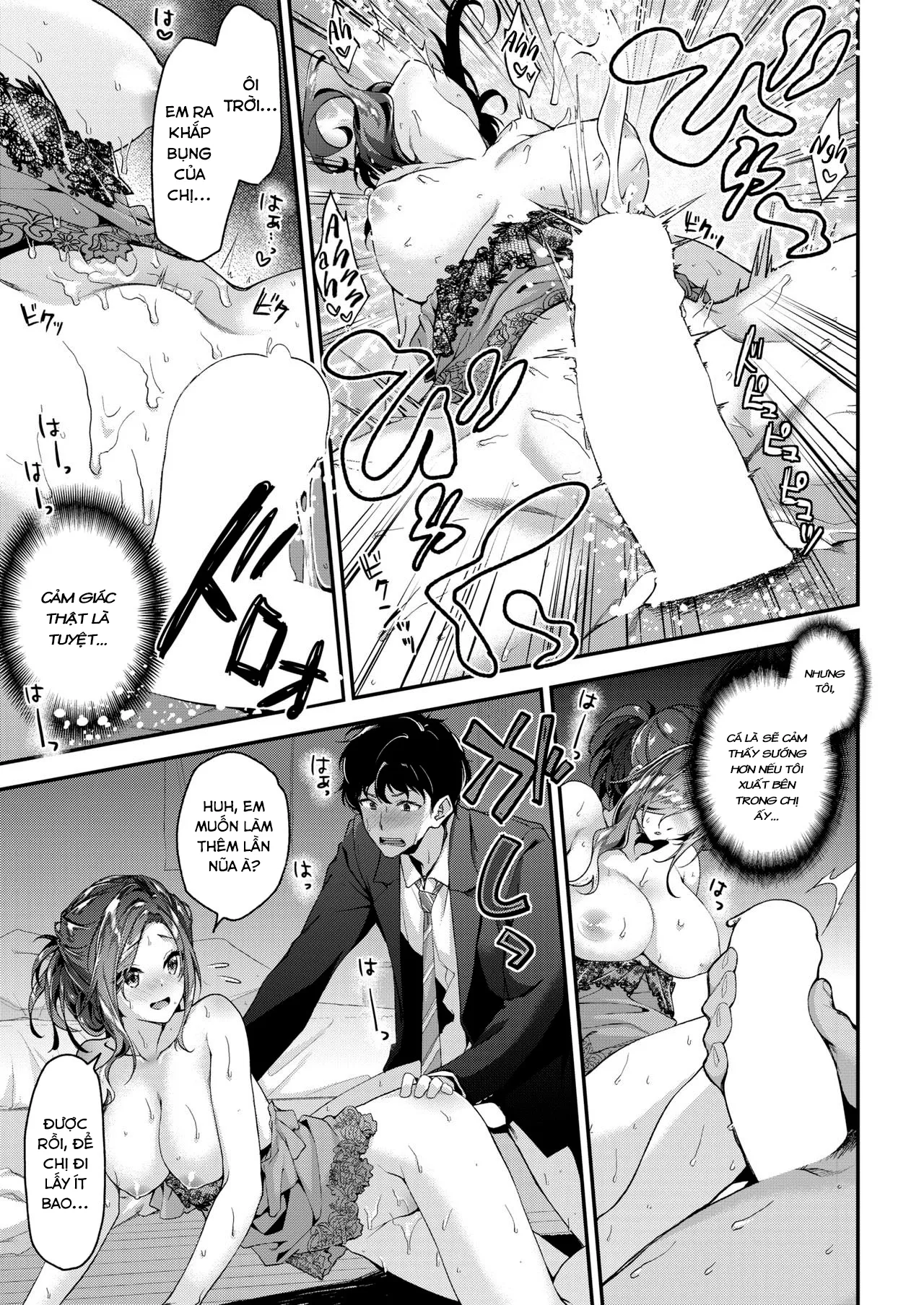 HentaiVN.net - Ảnh 14 - Totsugeki★Tonari no Onee-san - Oneshot