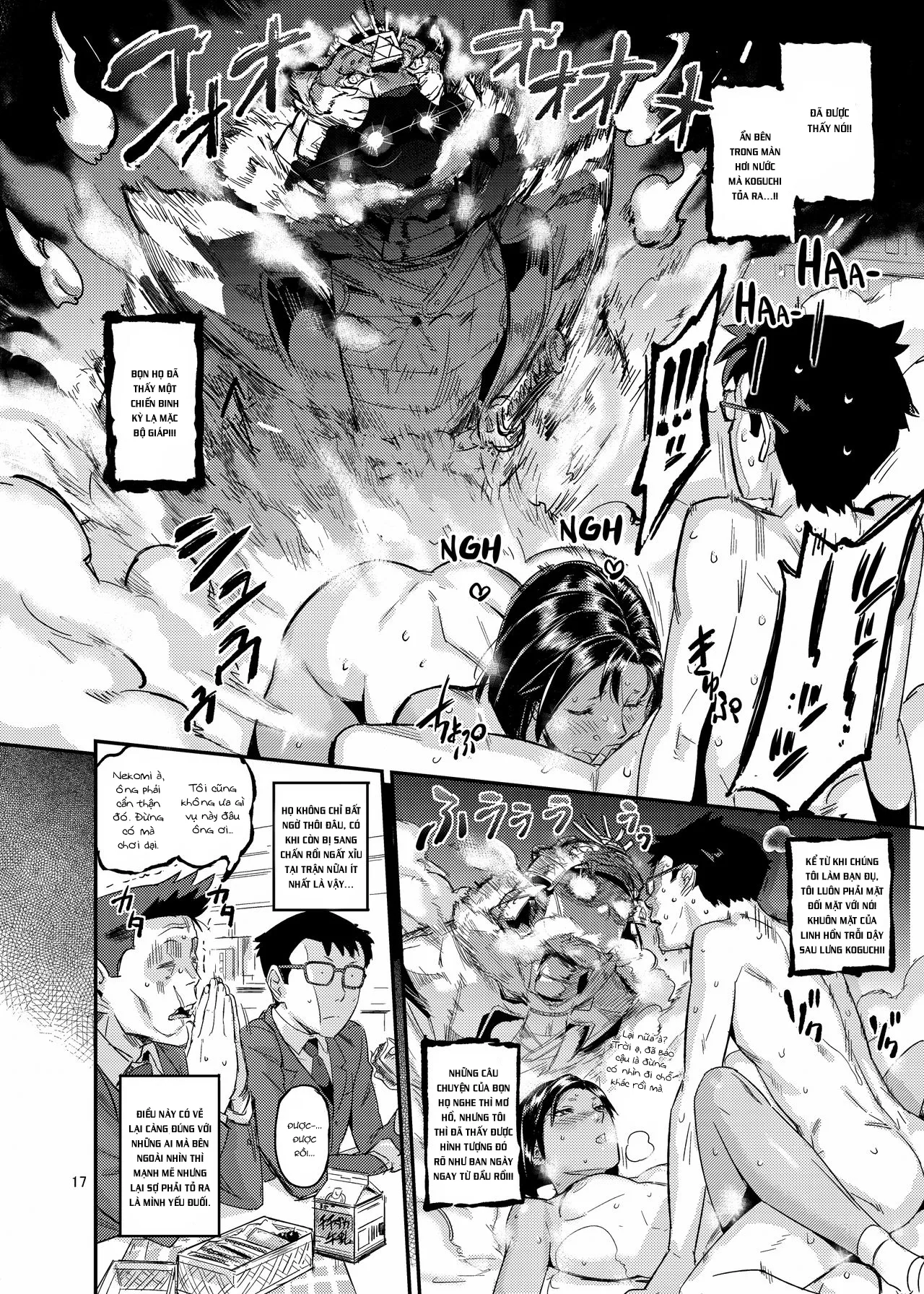 HentaiVN.net - Ảnh 18 - Mãnh Hổ Nước Rút [Tiger Sprinter] - Oneshot