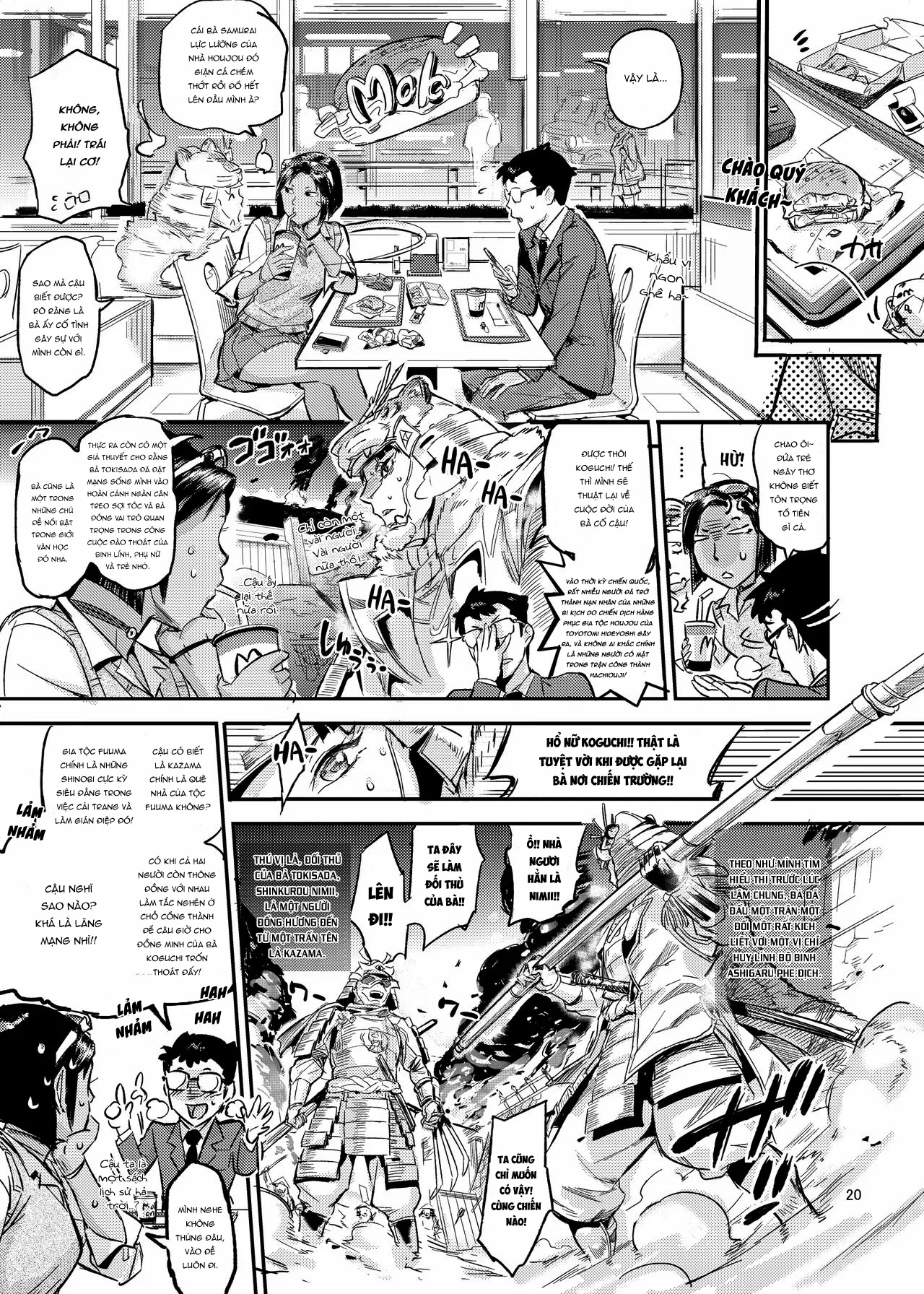 HentaiVN.net - Ảnh 21 - Mãnh Hổ Nước Rút [Tiger Sprinter] - Oneshot
