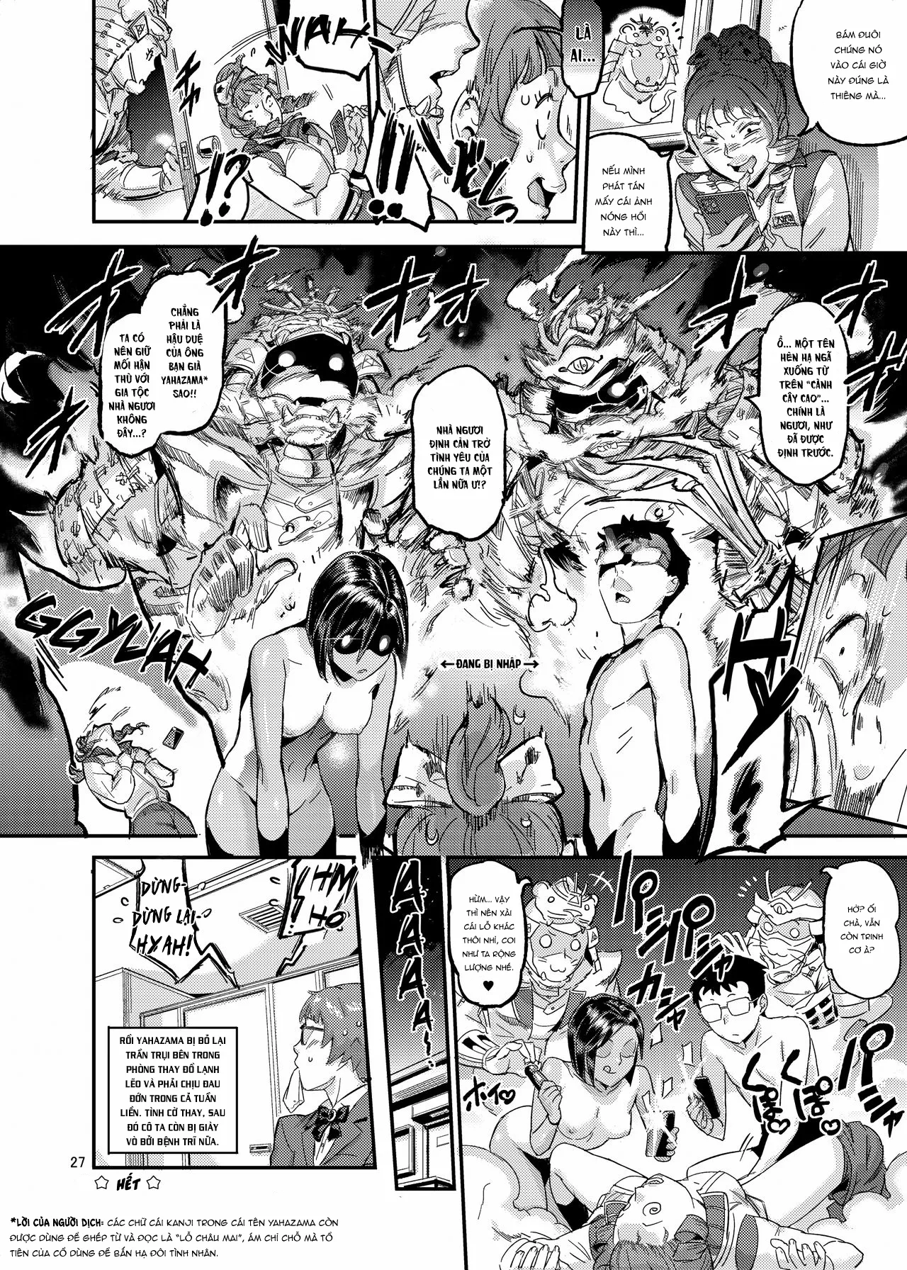 HentaiVN.net - Ảnh 28 - Mãnh Hổ Nước Rút [Tiger Sprinter] - Oneshot