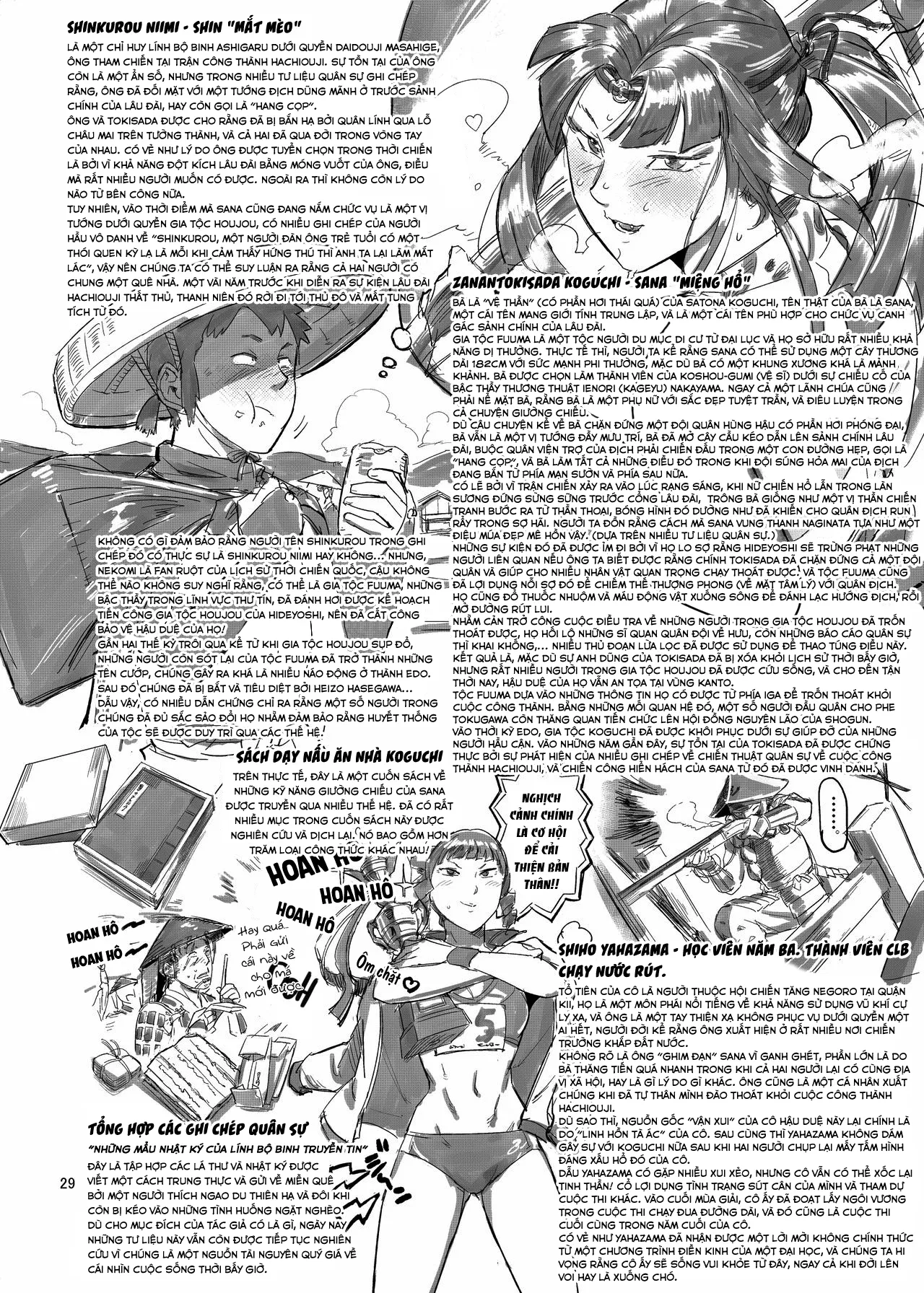 HentaiVN.net - Ảnh 30 - Mãnh Hổ Nước Rút [Tiger Sprinter] - Oneshot