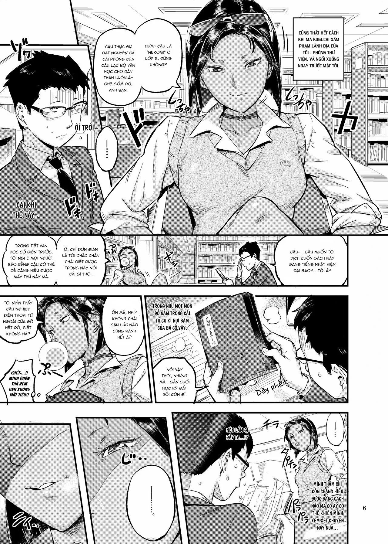 HentaiVN.net - Ảnh 7 - Mãnh Hổ Nước Rút [Tiger Sprinter] - Oneshot