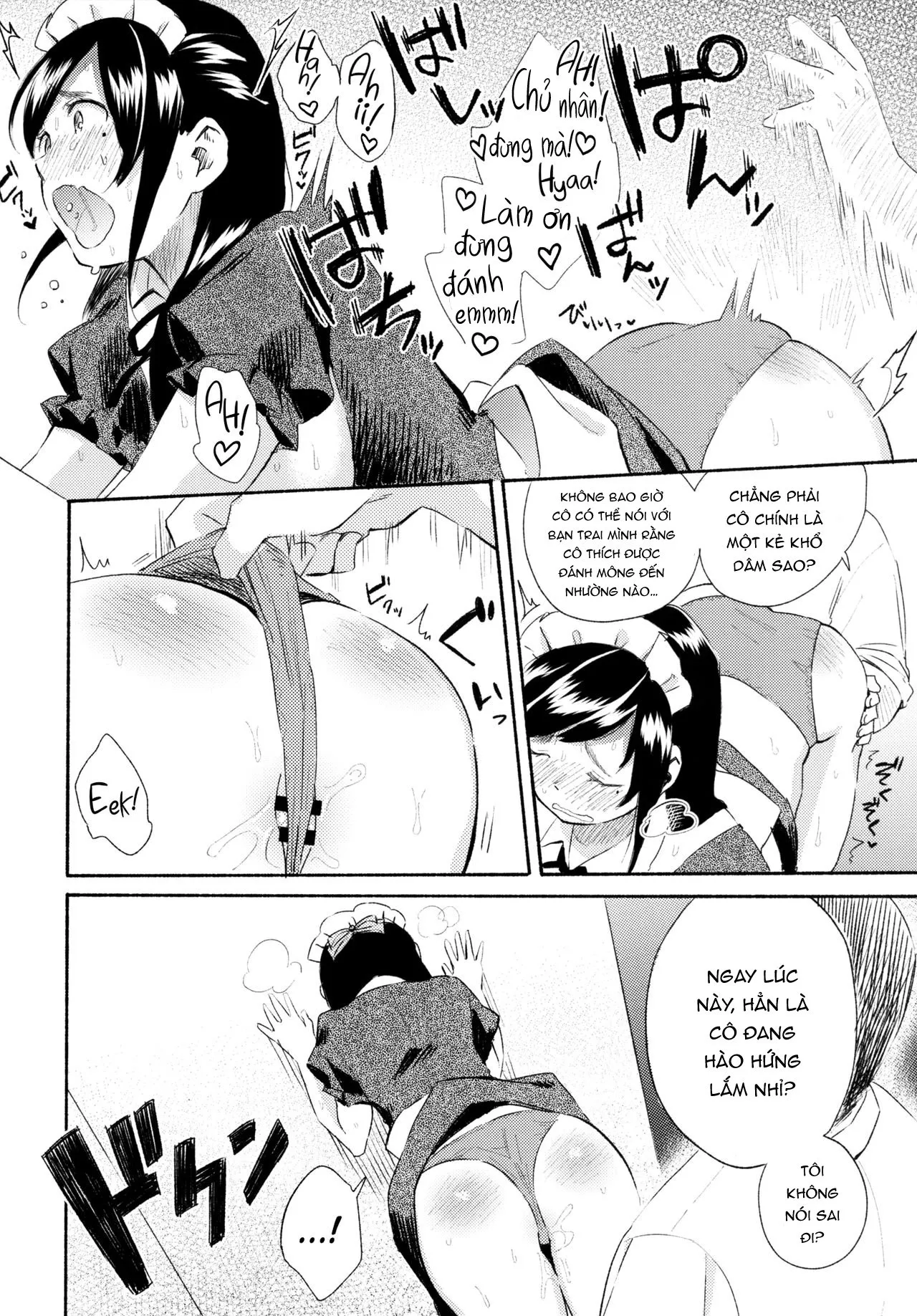 HentaiVN.net - Ảnh 11 - Em và anh [Me you] - Oneshot