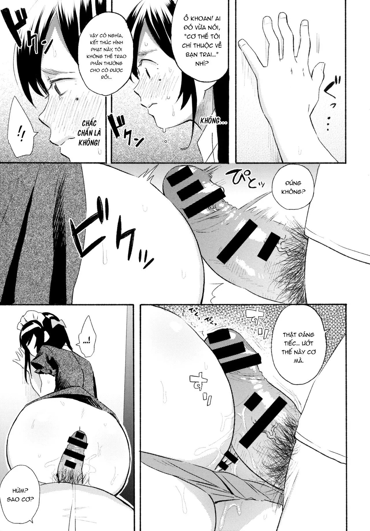HentaiVN.net - Ảnh 12 - Em và anh [Me you] - Oneshot