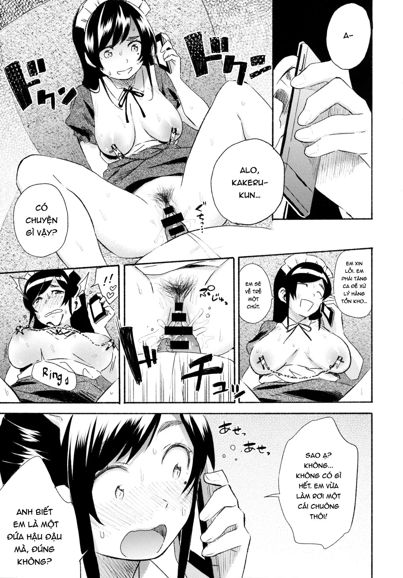 HentaiVN.net - Ảnh 16 - Em và anh [Me you] - Oneshot