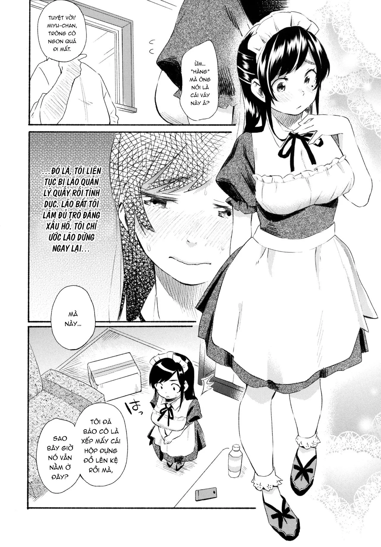 HentaiVN.net - Ảnh 3 - Em và anh [Me you] - Oneshot