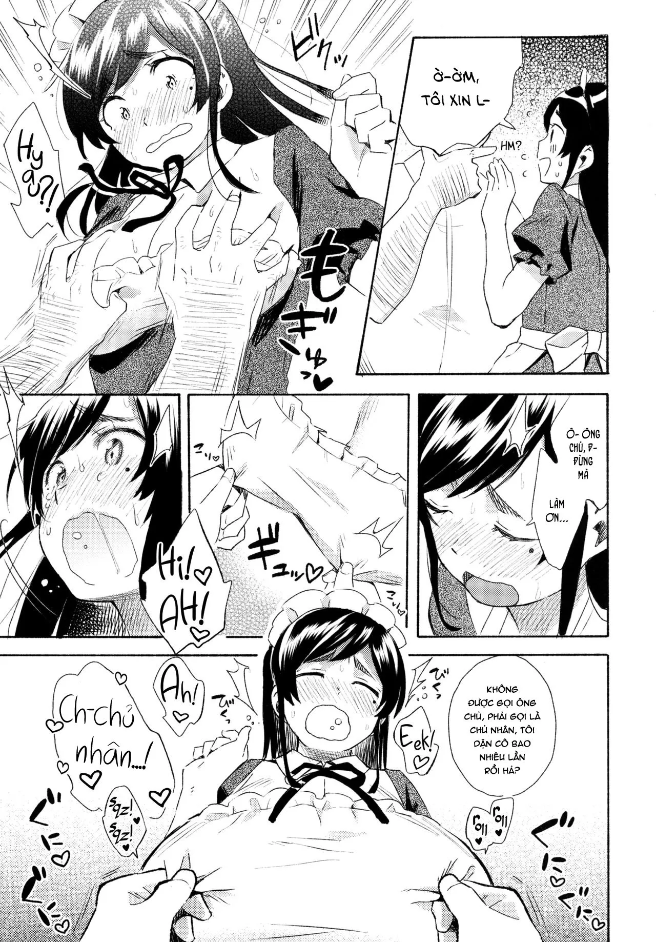 HentaiVN.net - Ảnh 4 - Em và anh [Me you] - Oneshot