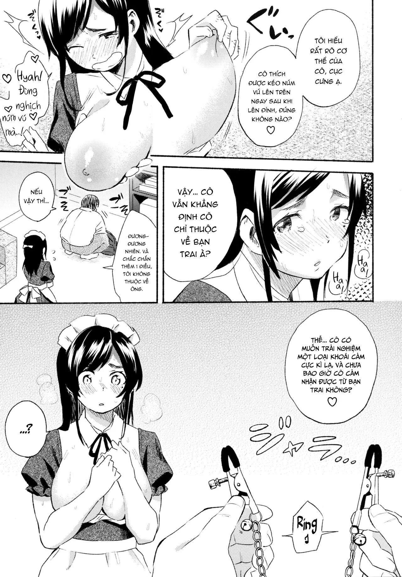 HentaiVN.net - Ảnh 8 - Em và anh [Me you] - Oneshot