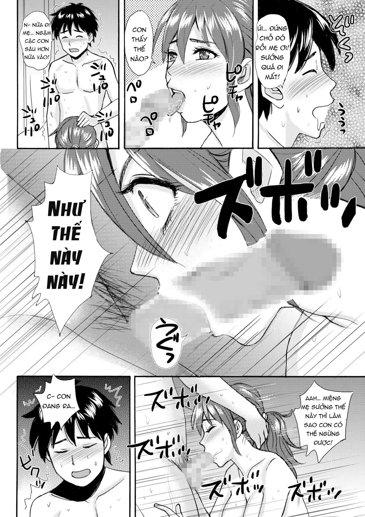 HentaiVN.net - Ảnh 13 - Mama, Sensei and Me - Oneshot