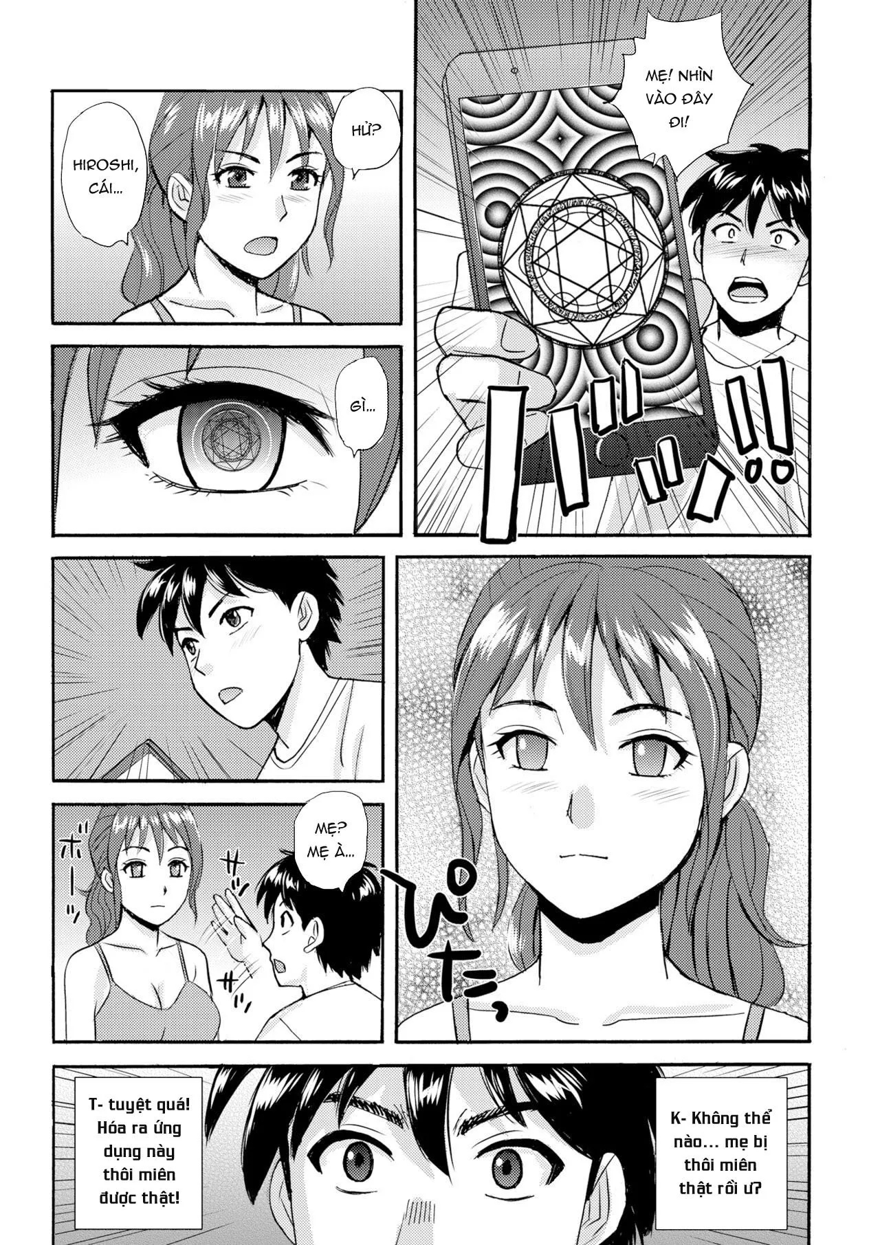 HentaiVN.net - Ảnh 4 - Mama, Sensei and Me - Oneshot