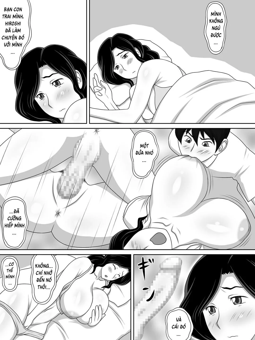 HentaiVN.net - Ảnh 14 - Mẹ tôi quá thân thiện với đứa bạn thân [Friendly Sugiru Tomodachi no Kaa-san ga Boku ni Betabeta Micchaku Shitekite...; My Friend's Overly Friendly Mom Keeps Sticking Close To Me] - Oneshot