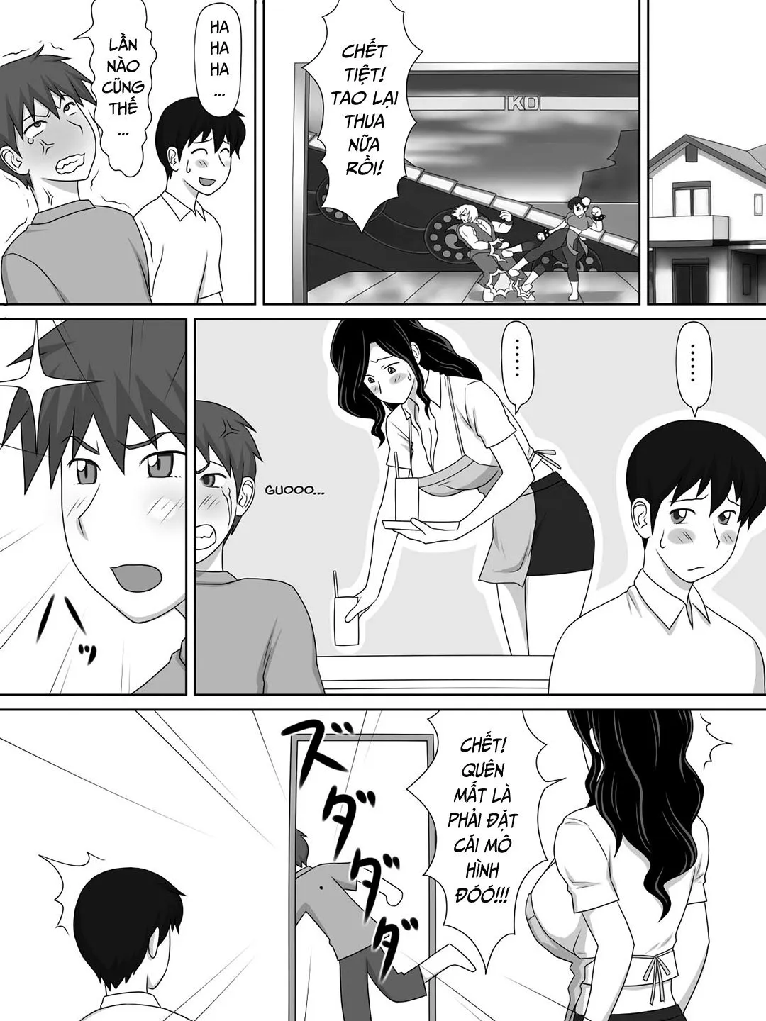 HentaiVN.net - Ảnh 16 - Mẹ tôi quá thân thiện với đứa bạn thân [Friendly Sugiru Tomodachi no Kaa-san ga Boku ni Betabeta Micchaku Shitekite...; My Friend's Overly Friendly Mom Keeps Sticking Close To Me] - Oneshot