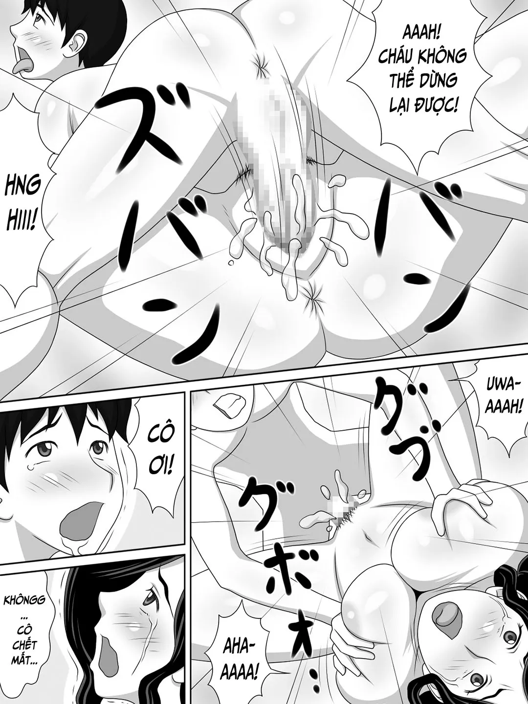 HentaiVN.net - Ảnh 26 - Mẹ tôi quá thân thiện với đứa bạn thân [Friendly Sugiru Tomodachi no Kaa-san ga Boku ni Betabeta Micchaku Shitekite...; My Friend's Overly Friendly Mom Keeps Sticking Close To Me] - Oneshot