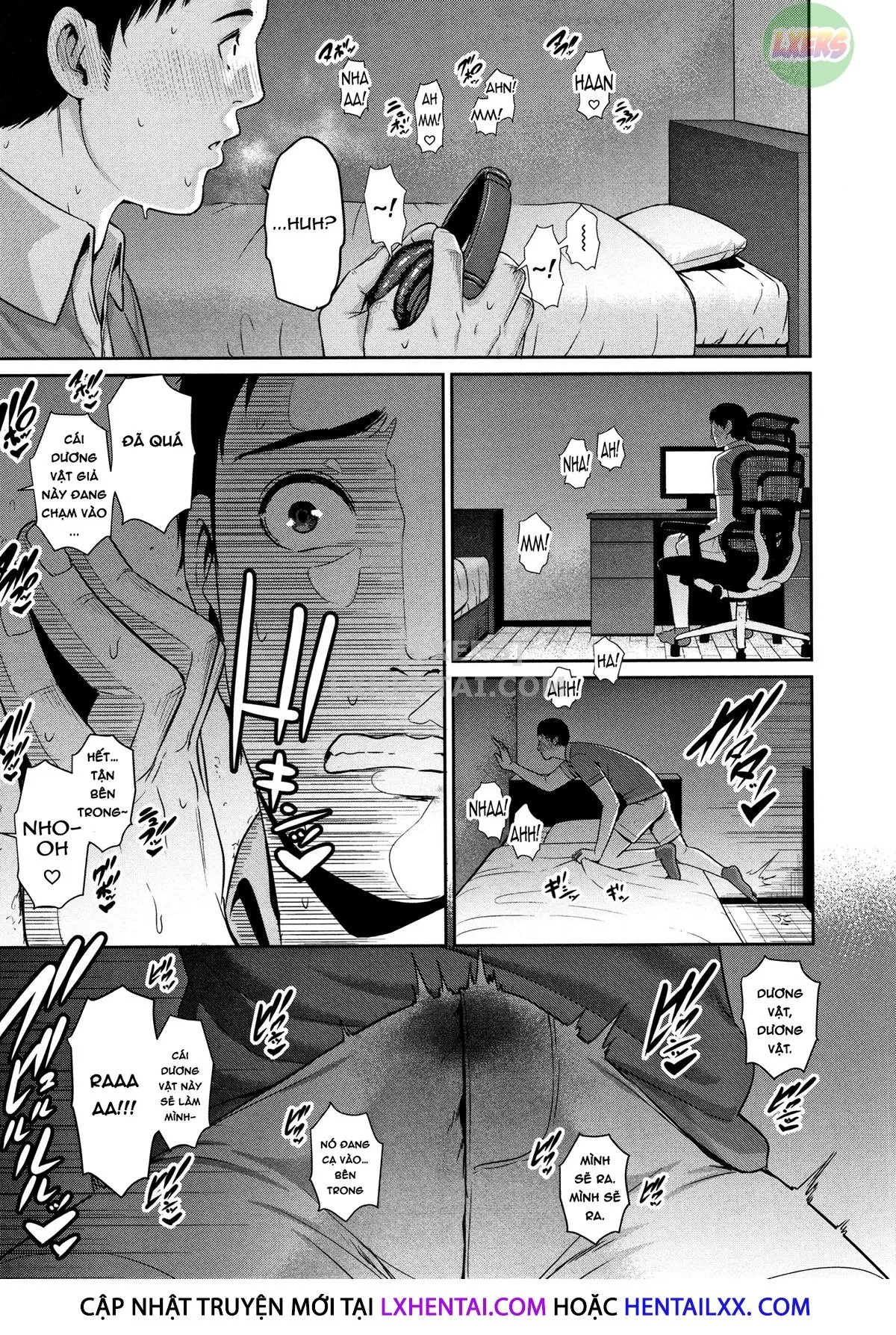 HentaiVN.net - Ảnh 15 - Drowning in Sex With Mom [Kaa-san to Sex ni Oboreru] - Chap 1