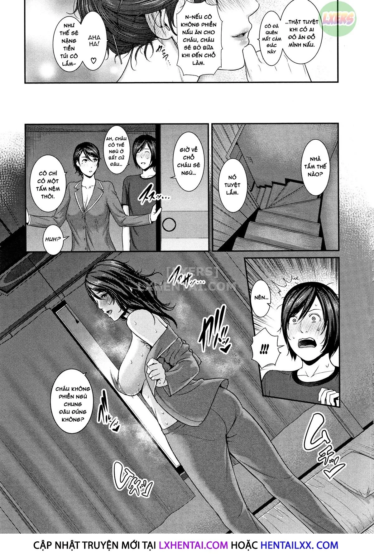 HentaiVN.net - Ảnh 11 - Drowning in Sex With Mom [Kaa-san to Sex ni Oboreru] - Chap 5
