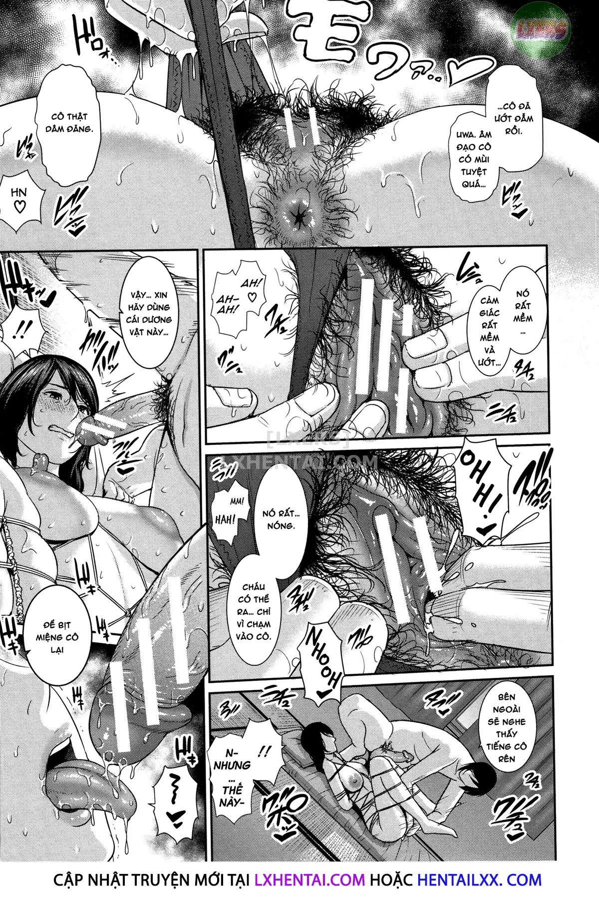 HentaiVN.net - Ảnh 17 - Drowning in Sex With Mom [Kaa-san to Sex ni Oboreru] - Chap 5