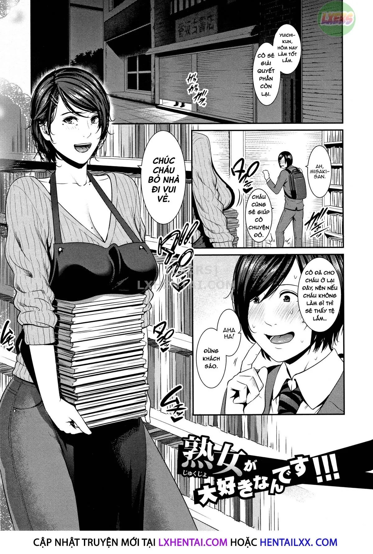 HentaiVN.net - Ảnh 5 - Drowning in Sex With Mom [Kaa-san to Sex ni Oboreru] - Chap 5